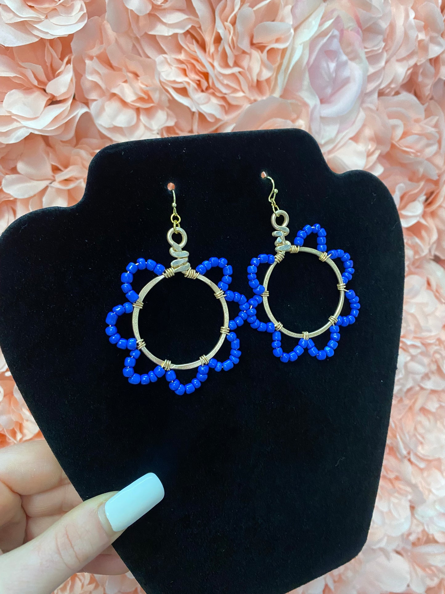 Flower Earrings