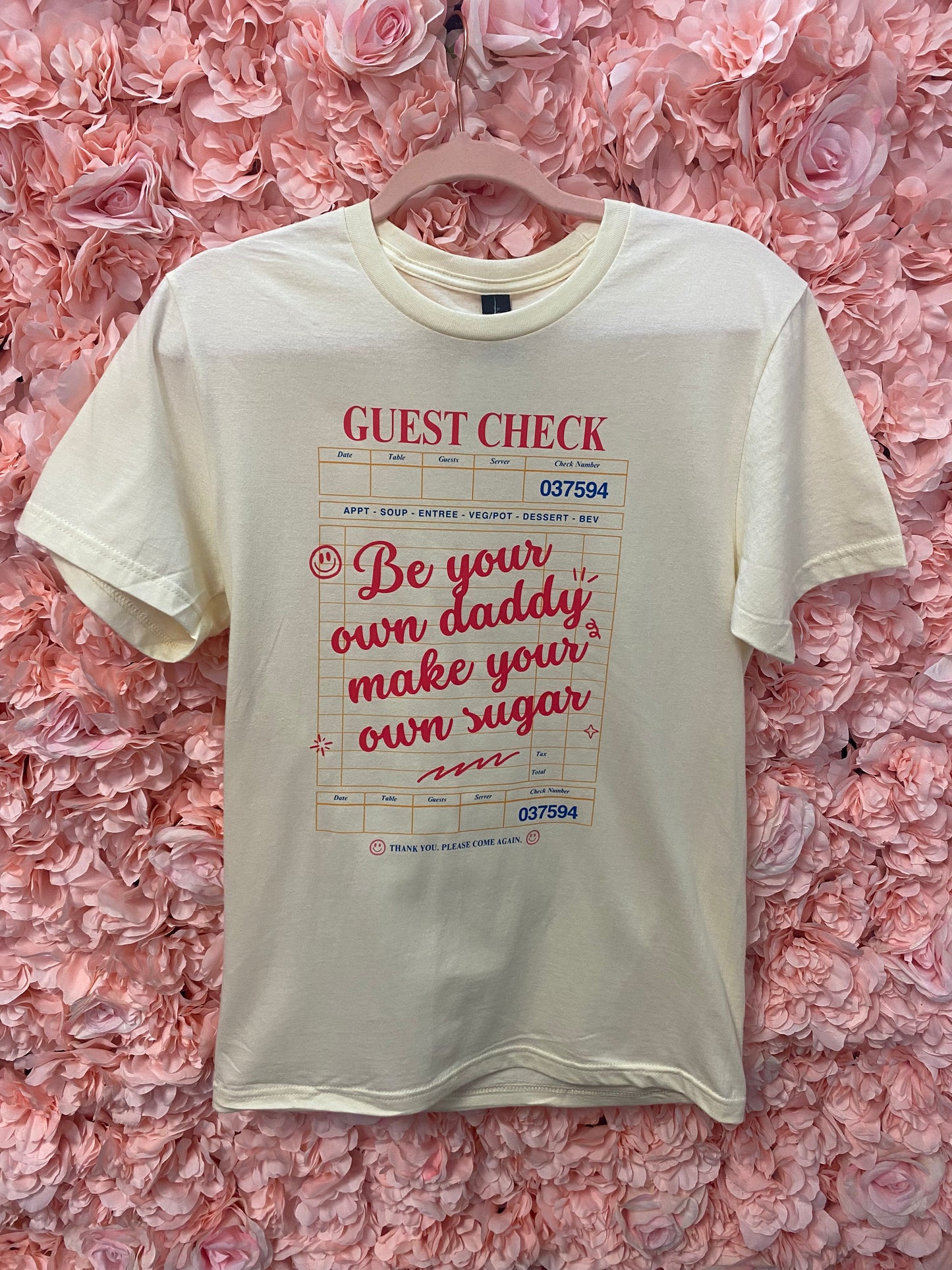 Guest Check Graphic Tee