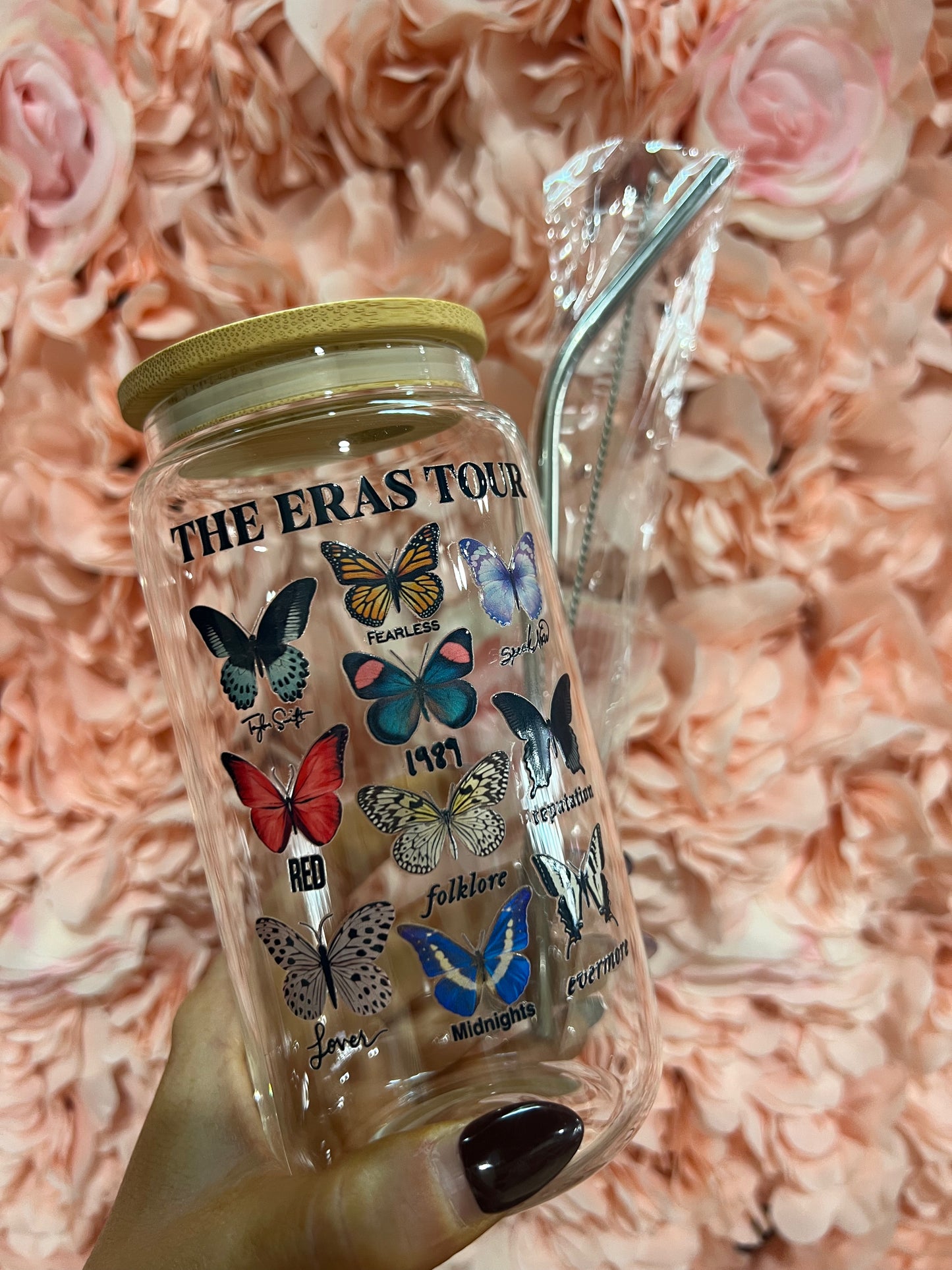 The Eras Tour 2 Glass Cup