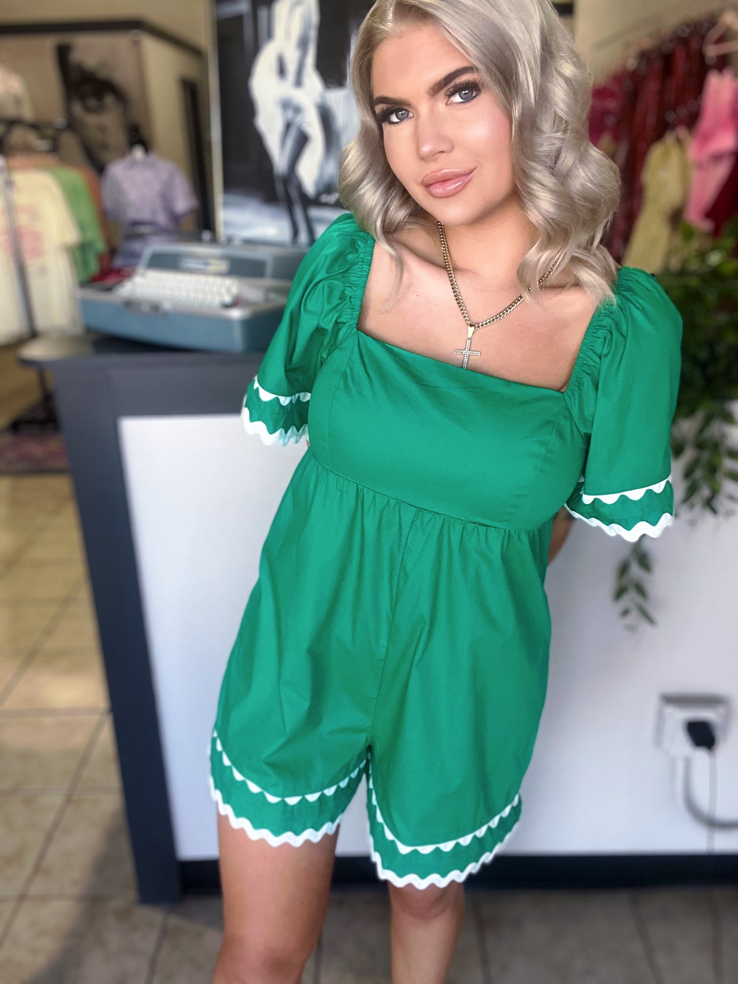 Weekend Glow Romper