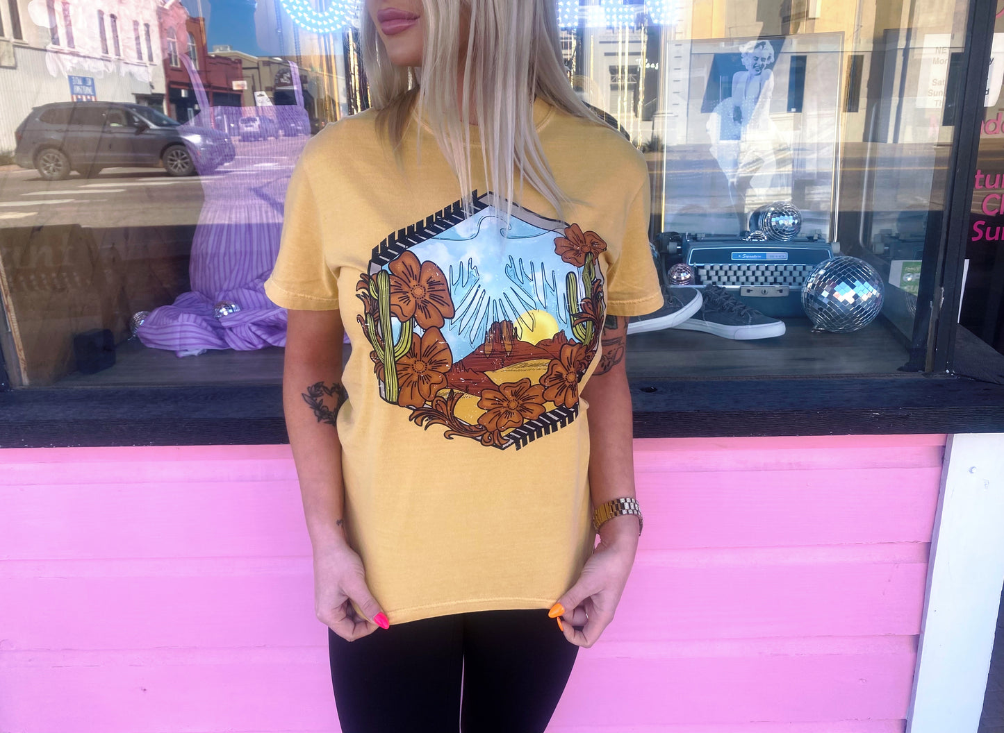 Western Thunderbird Graphic Tee