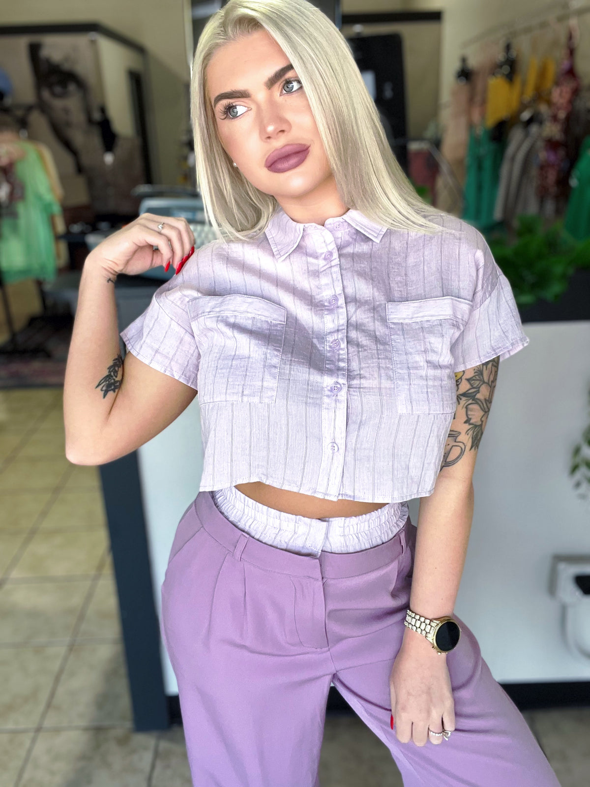 Straight A Top
