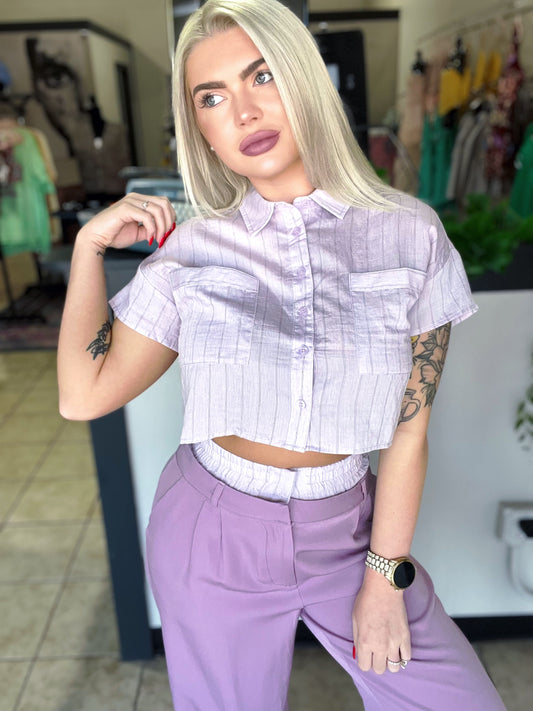 Straight A Top