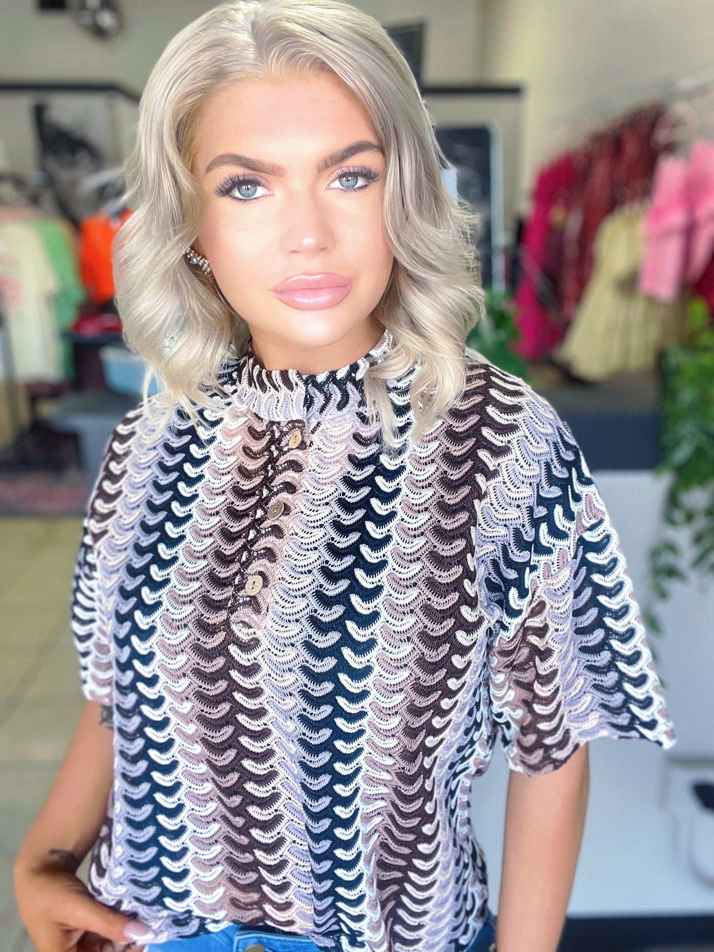 Soft Sands Blouse