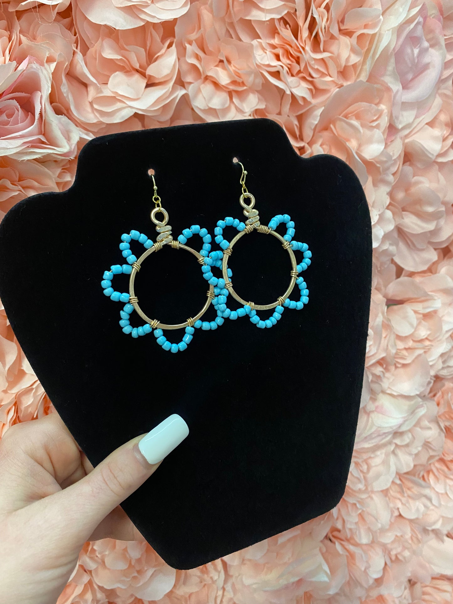 Flower Earrings