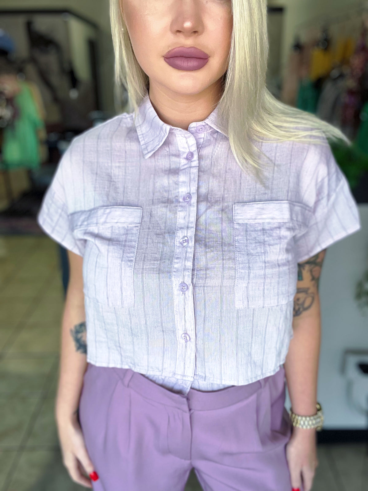 Straight A Top