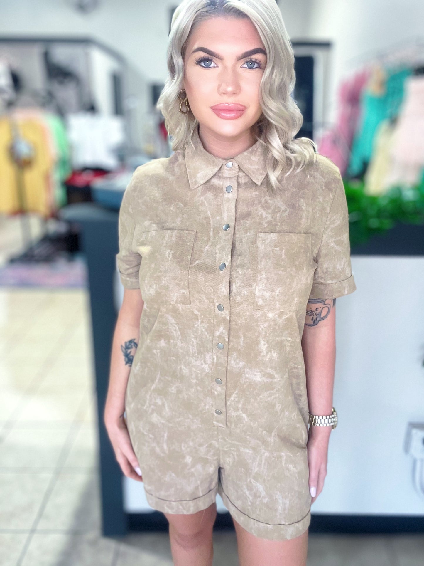 Desert Doll Romper