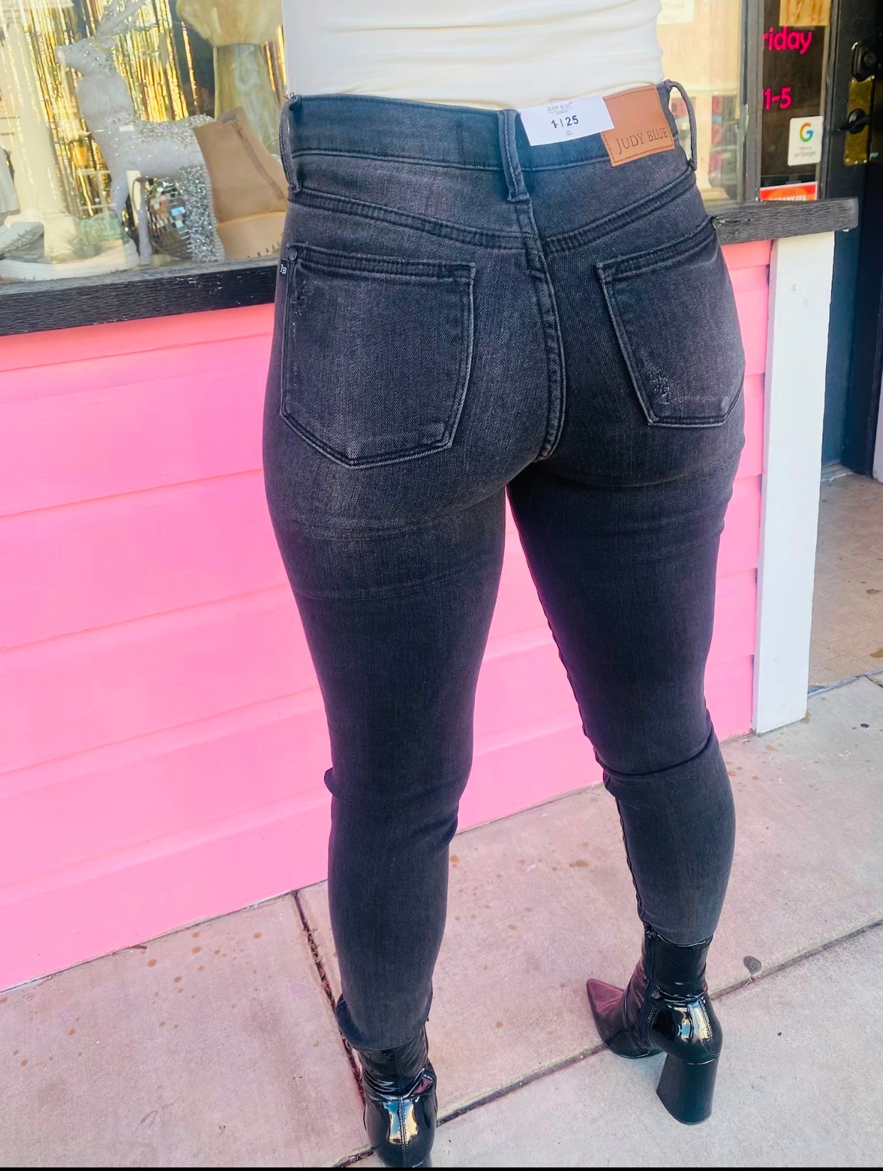 Judy Blue Black Skinny Jeans