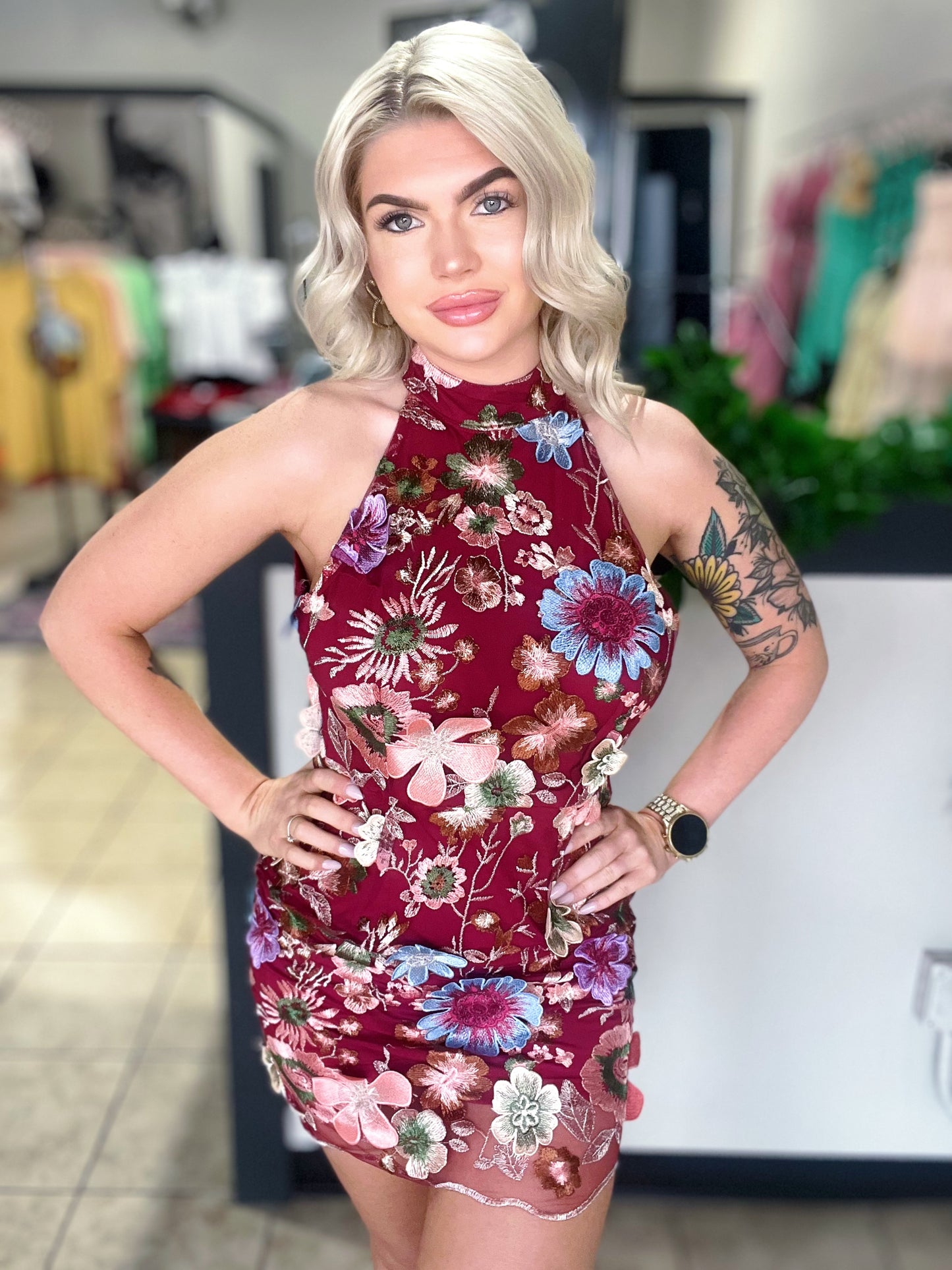 Sweet & Spicy Dress