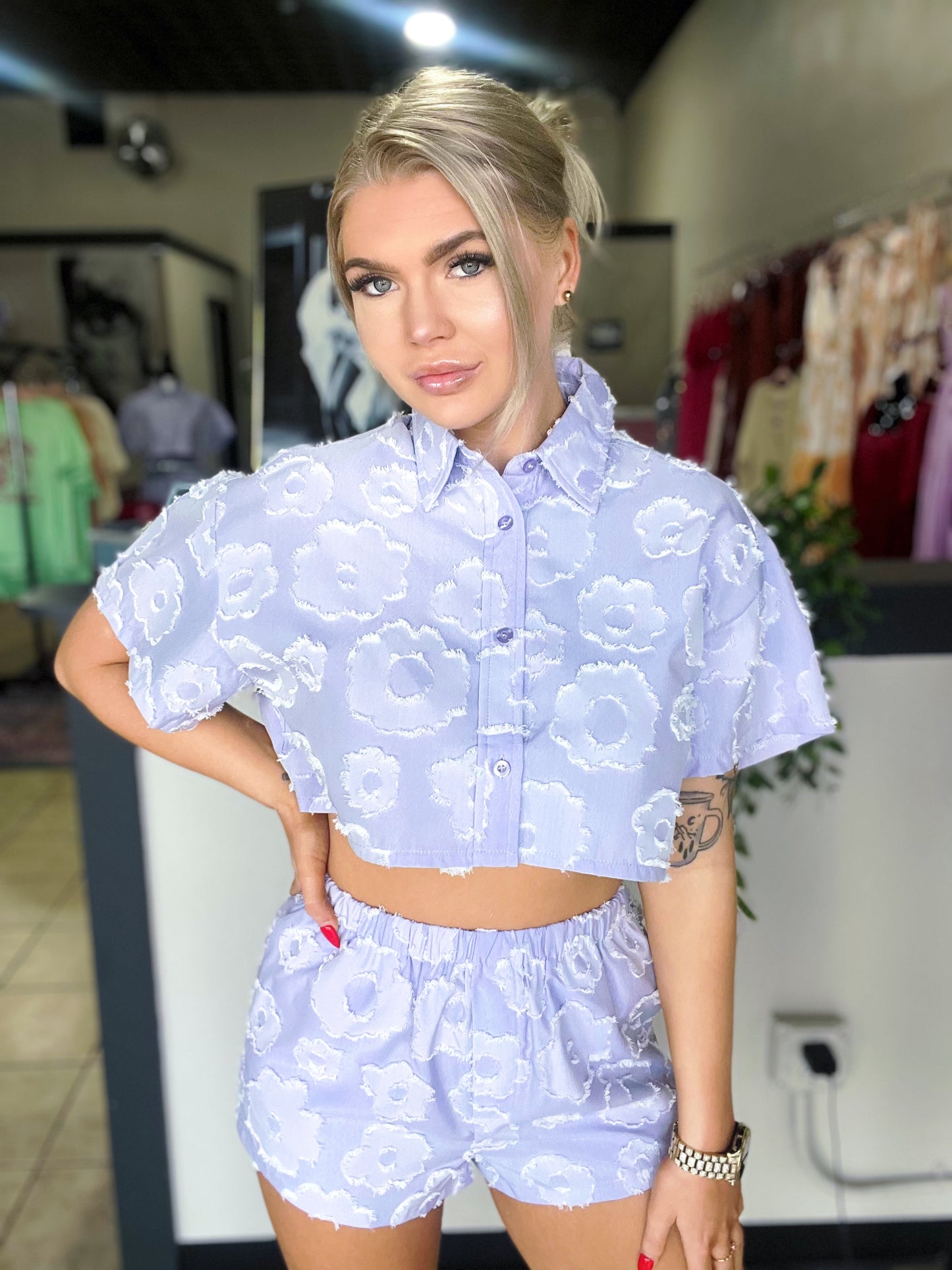 Chasing Daisies Shorts