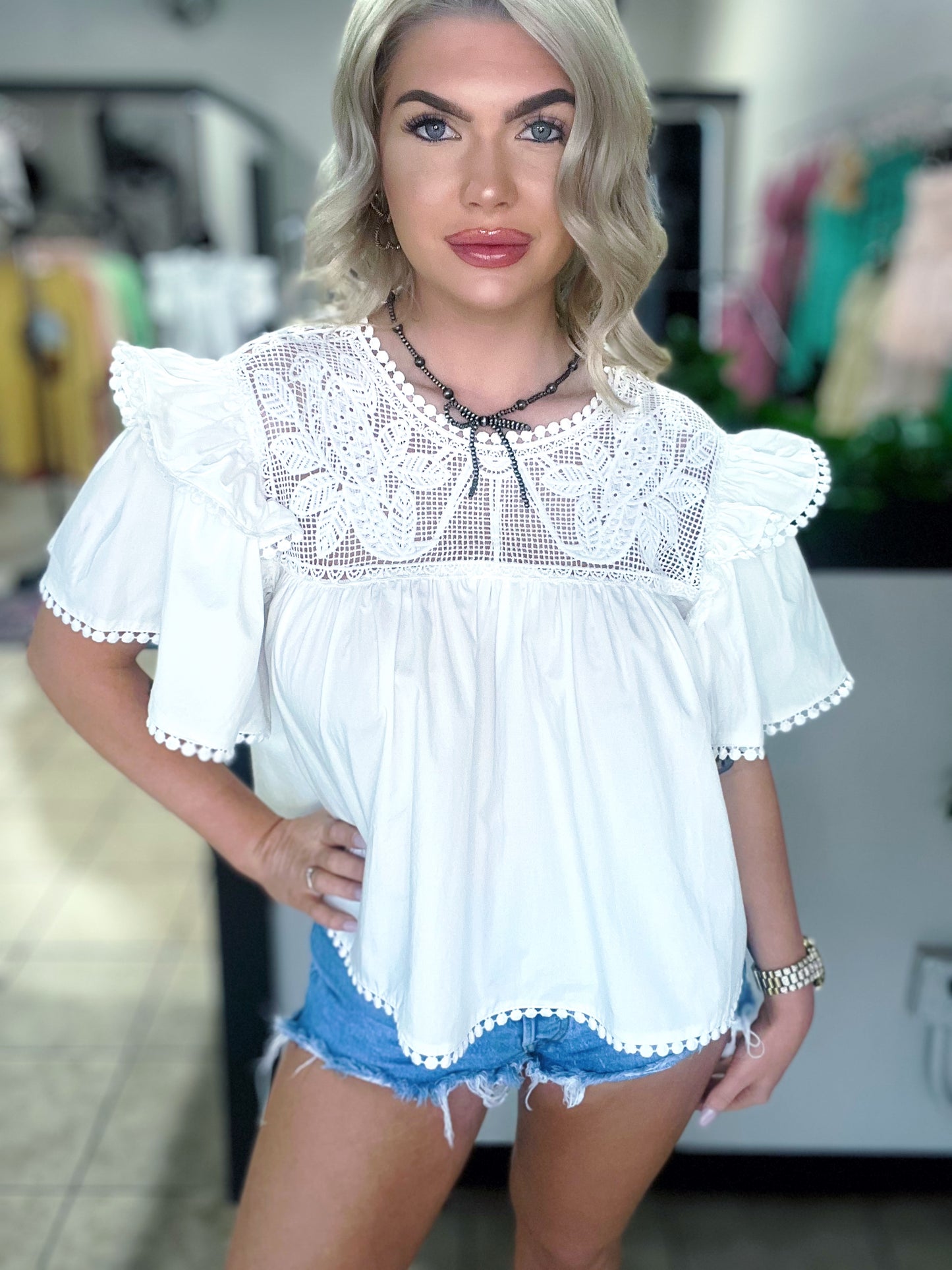 Salty Blouse
