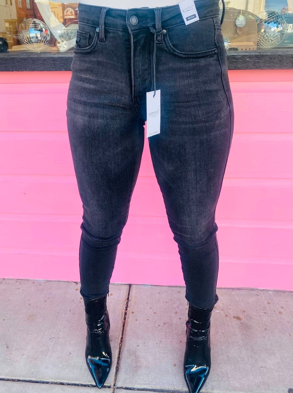 Judy Blue Black Skinny Jeans