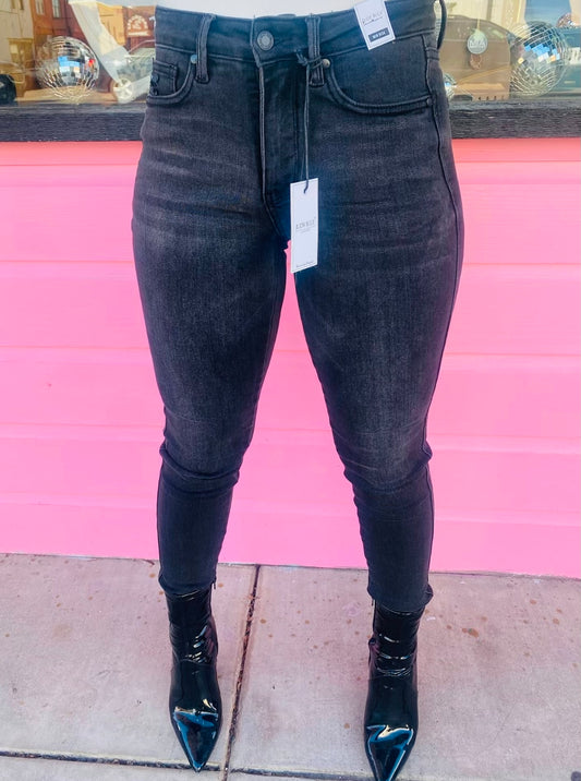 Judy Blue Black Skinny Jeans