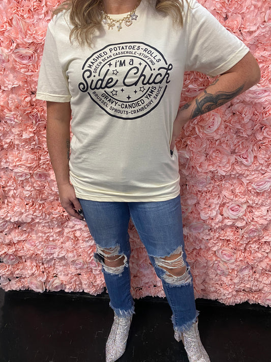 Side Chick Graphic Tee