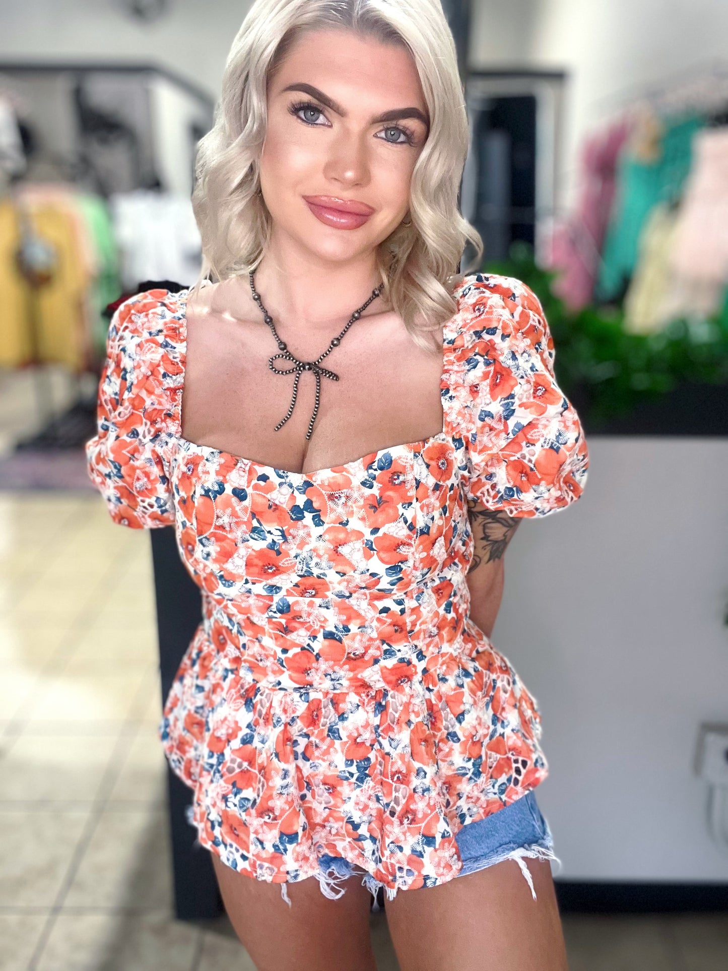 Vacay Blouse