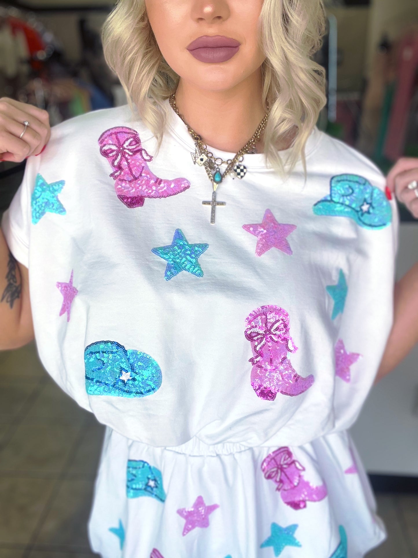 Friday Night Lights Top