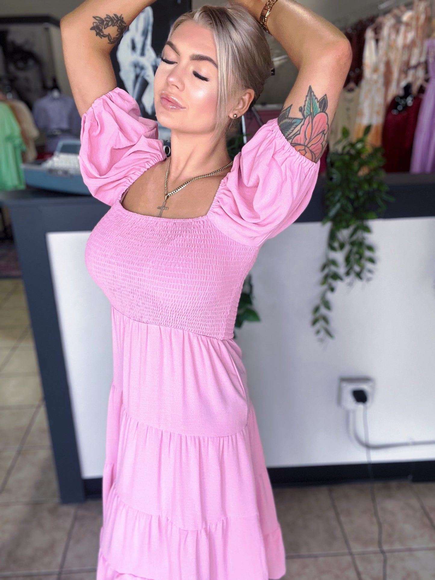 Sweet Season Maxi Dress