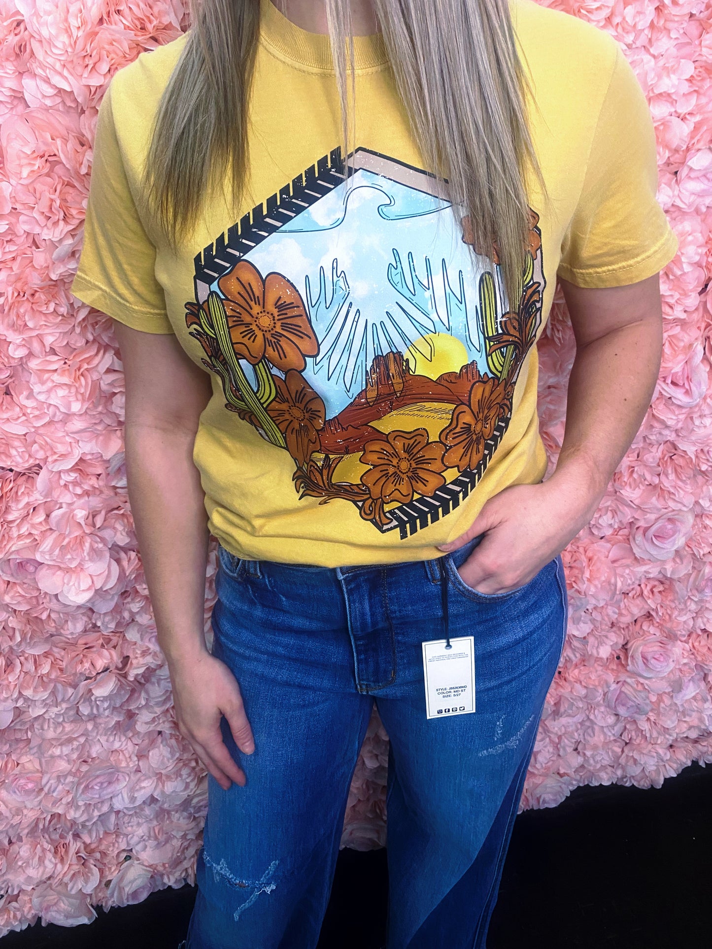 Western Thunderbird Graphic Tee