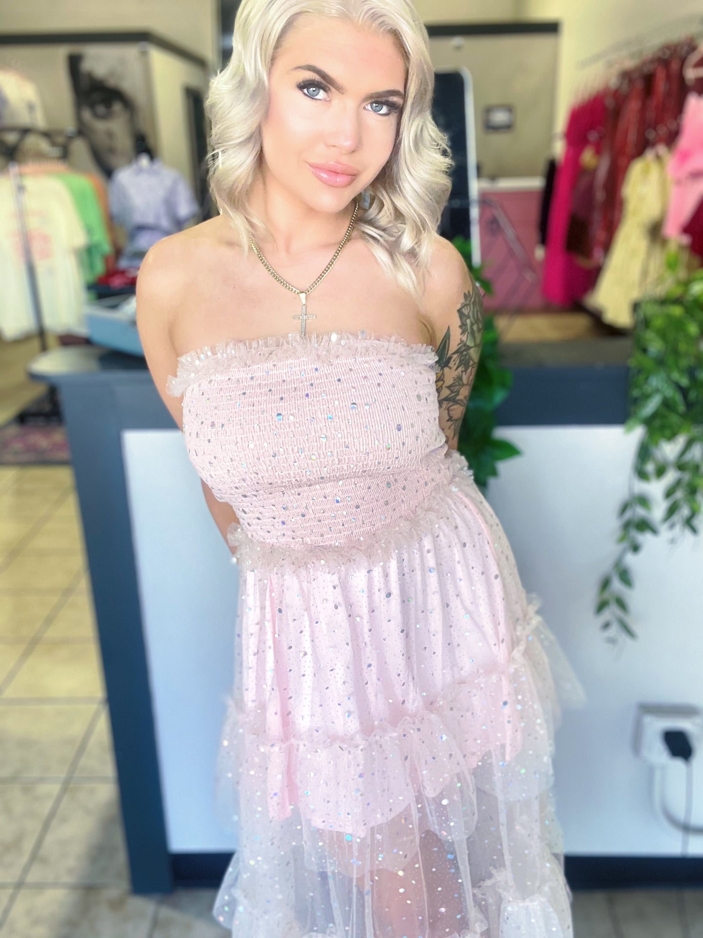 Pretty In Paradise Maxi Dress