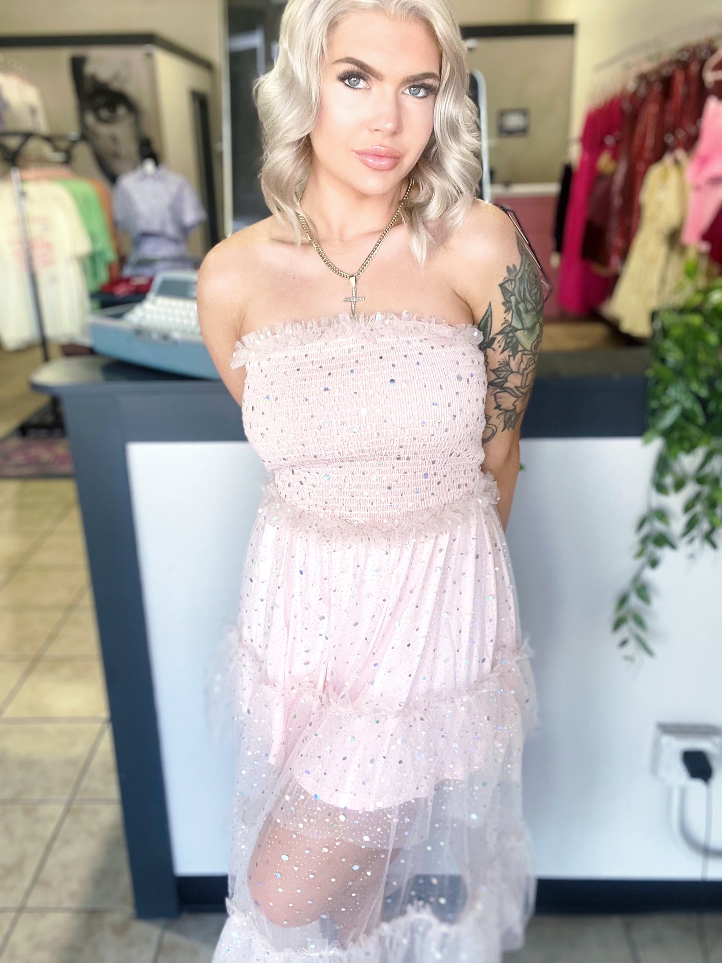 Pretty In Paradise Maxi Dress