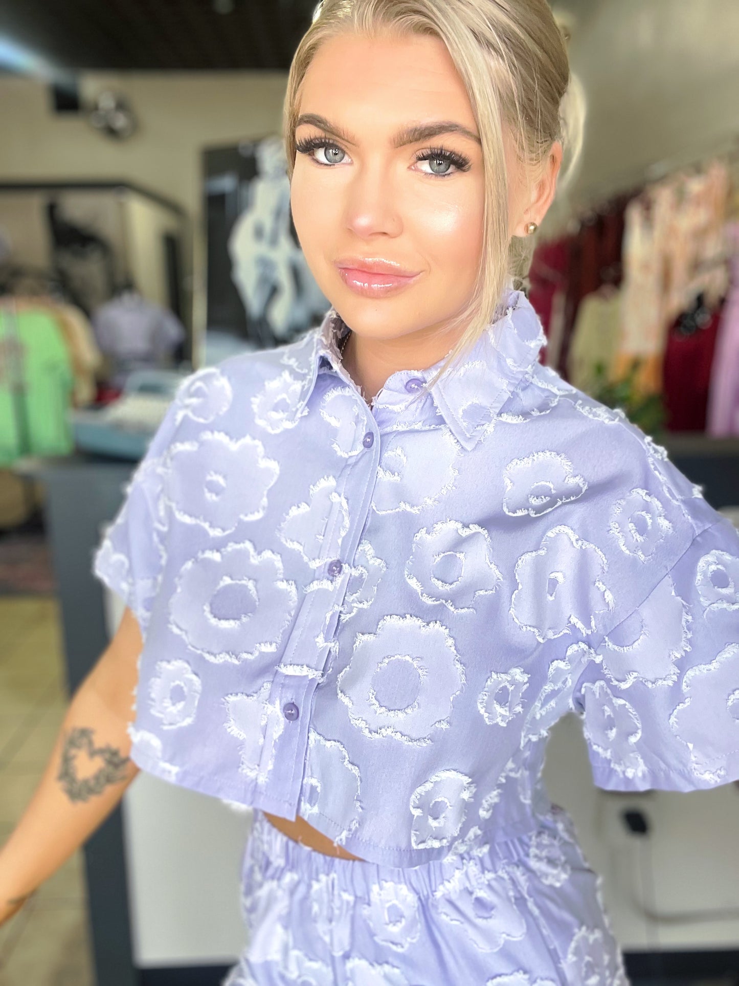 Chasing Daisies Crop Top