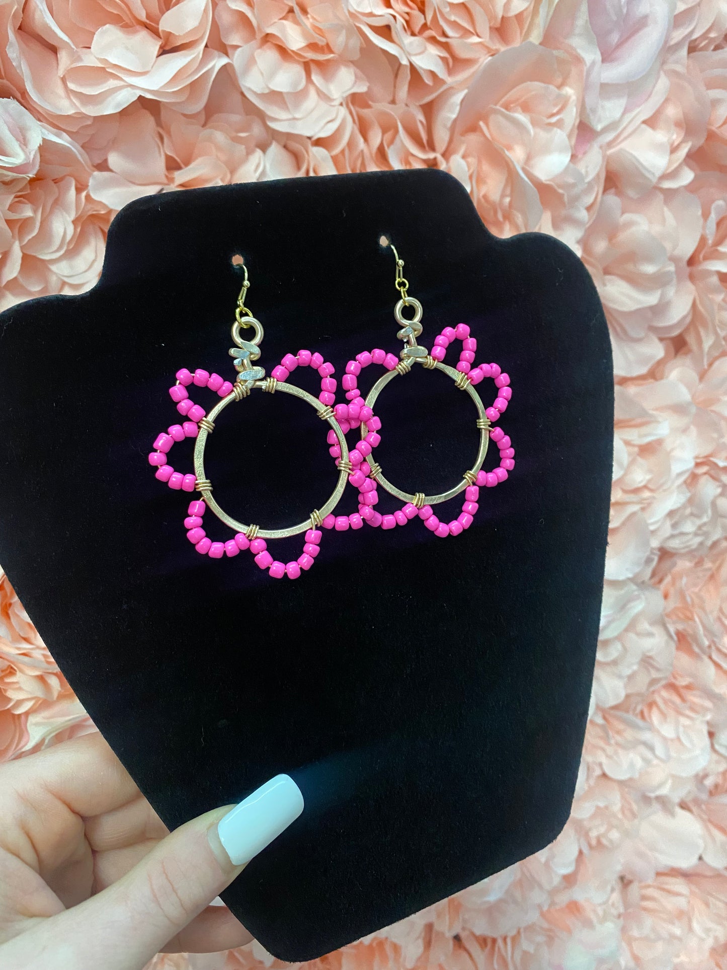 Flower Earrings