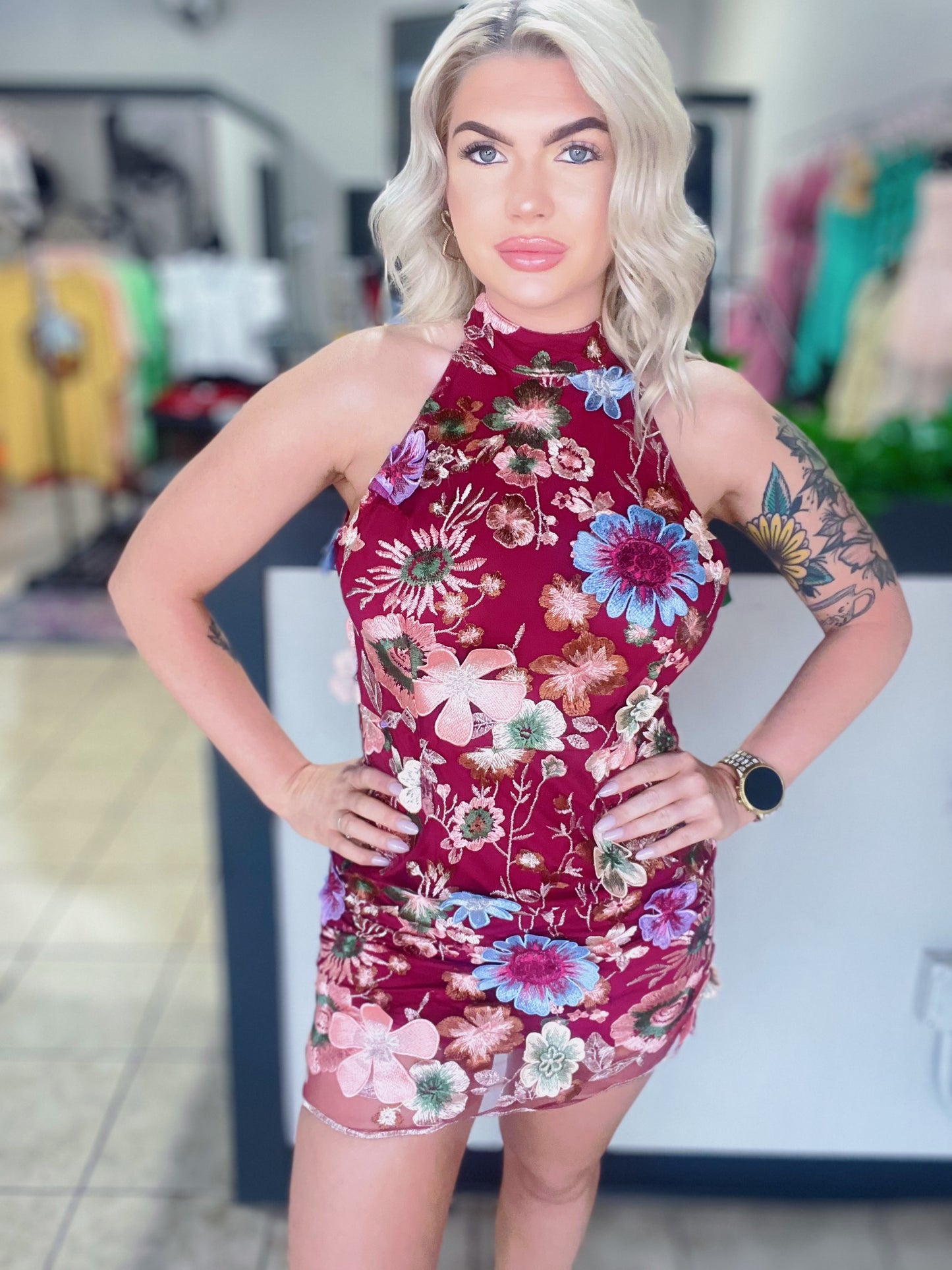 Sweet & Spicy Dress
