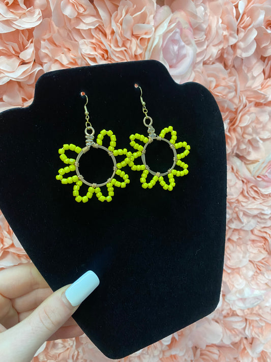 Flower Earrings