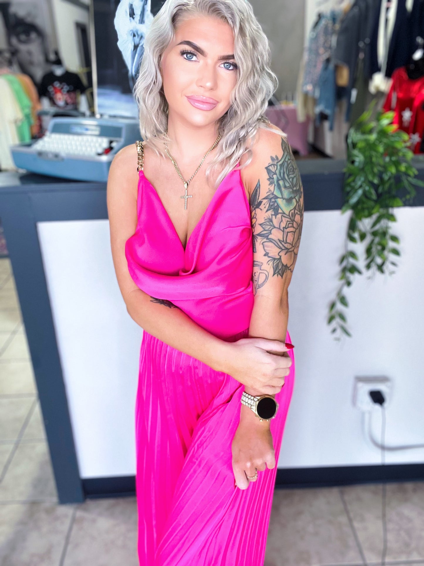 Pink Promise Jumpsuit