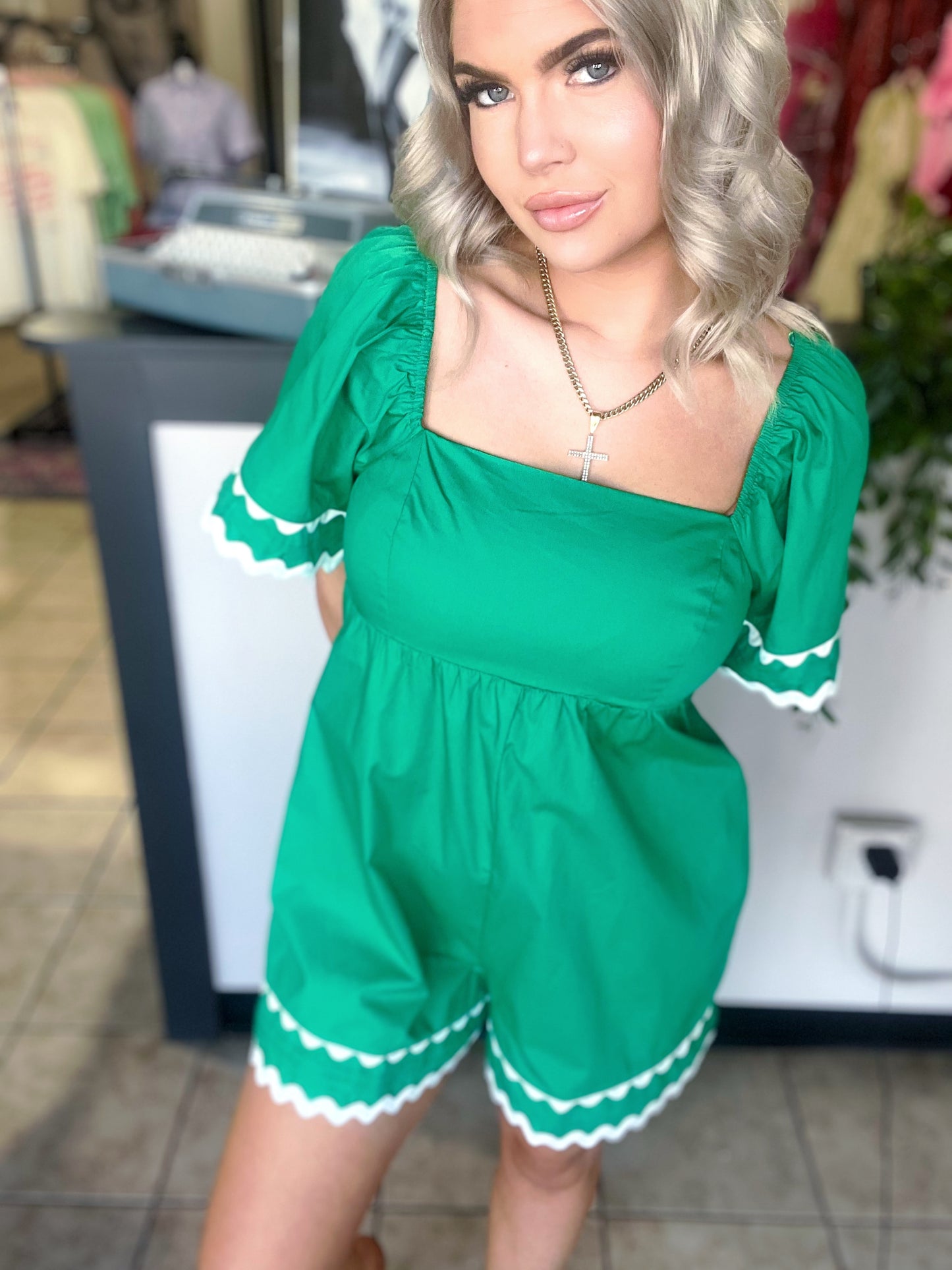 Weekend Glow Romper