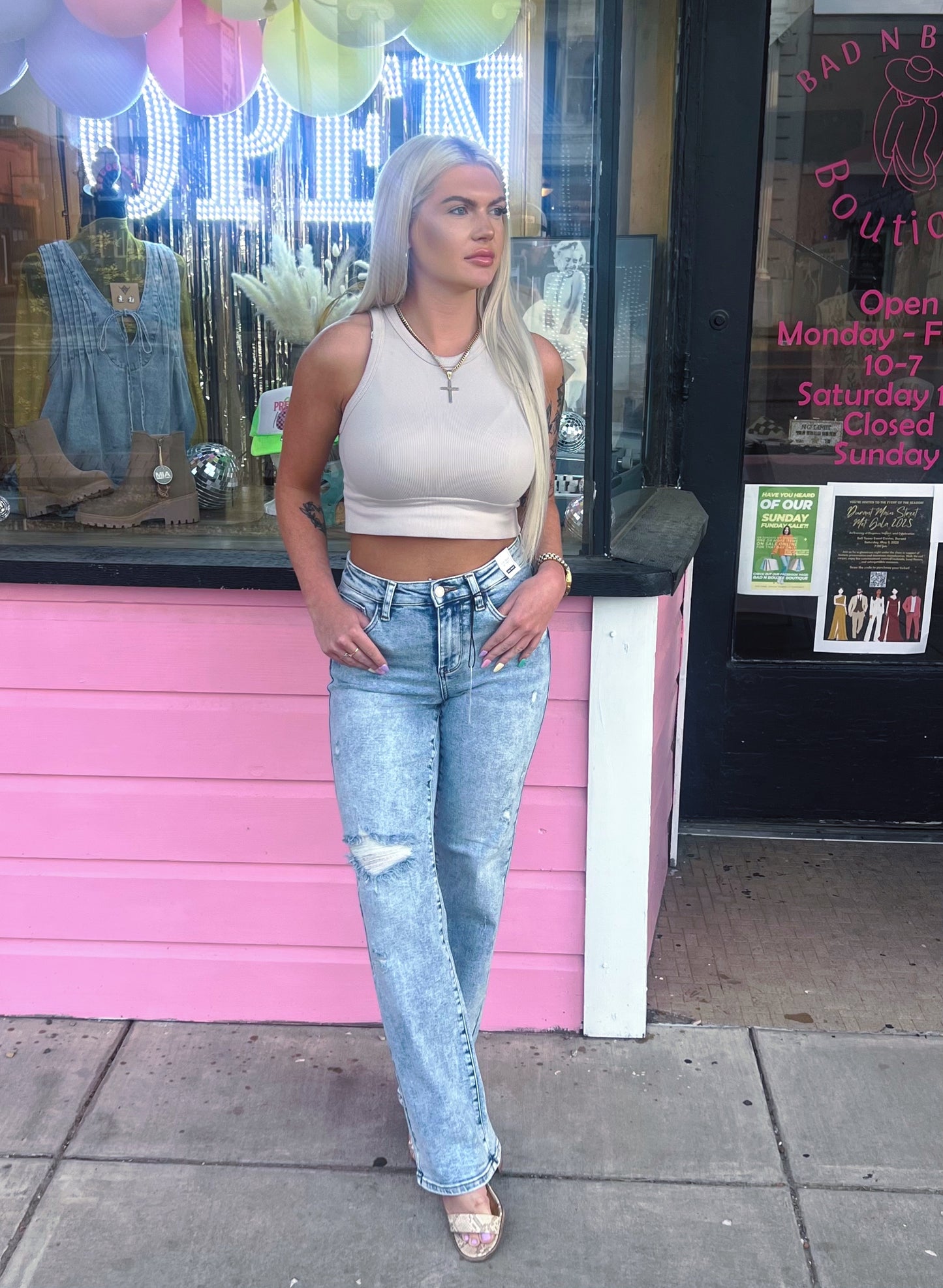Judy Blue 90's Straight Jeans