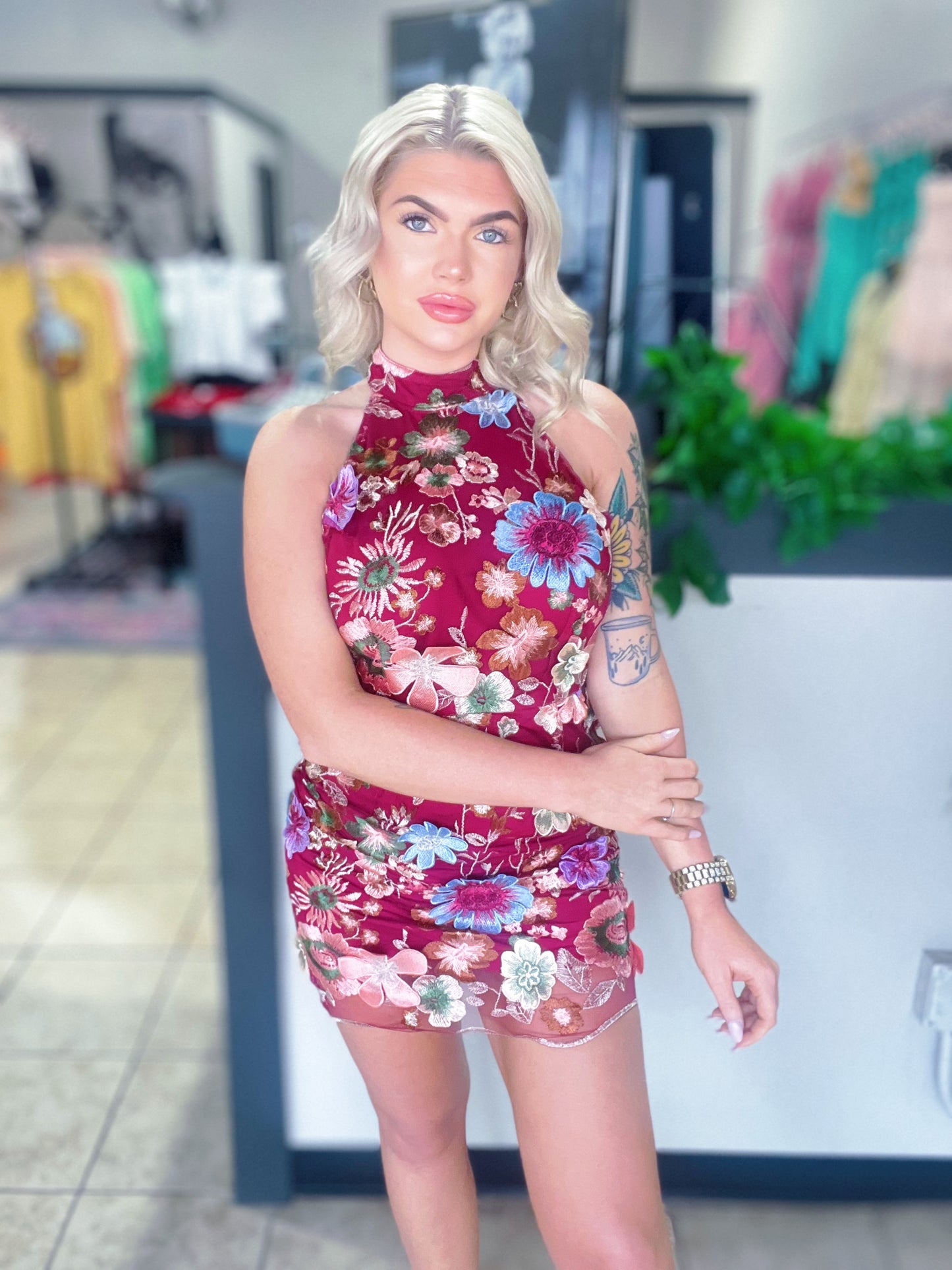 Sweet & Spicy Dress