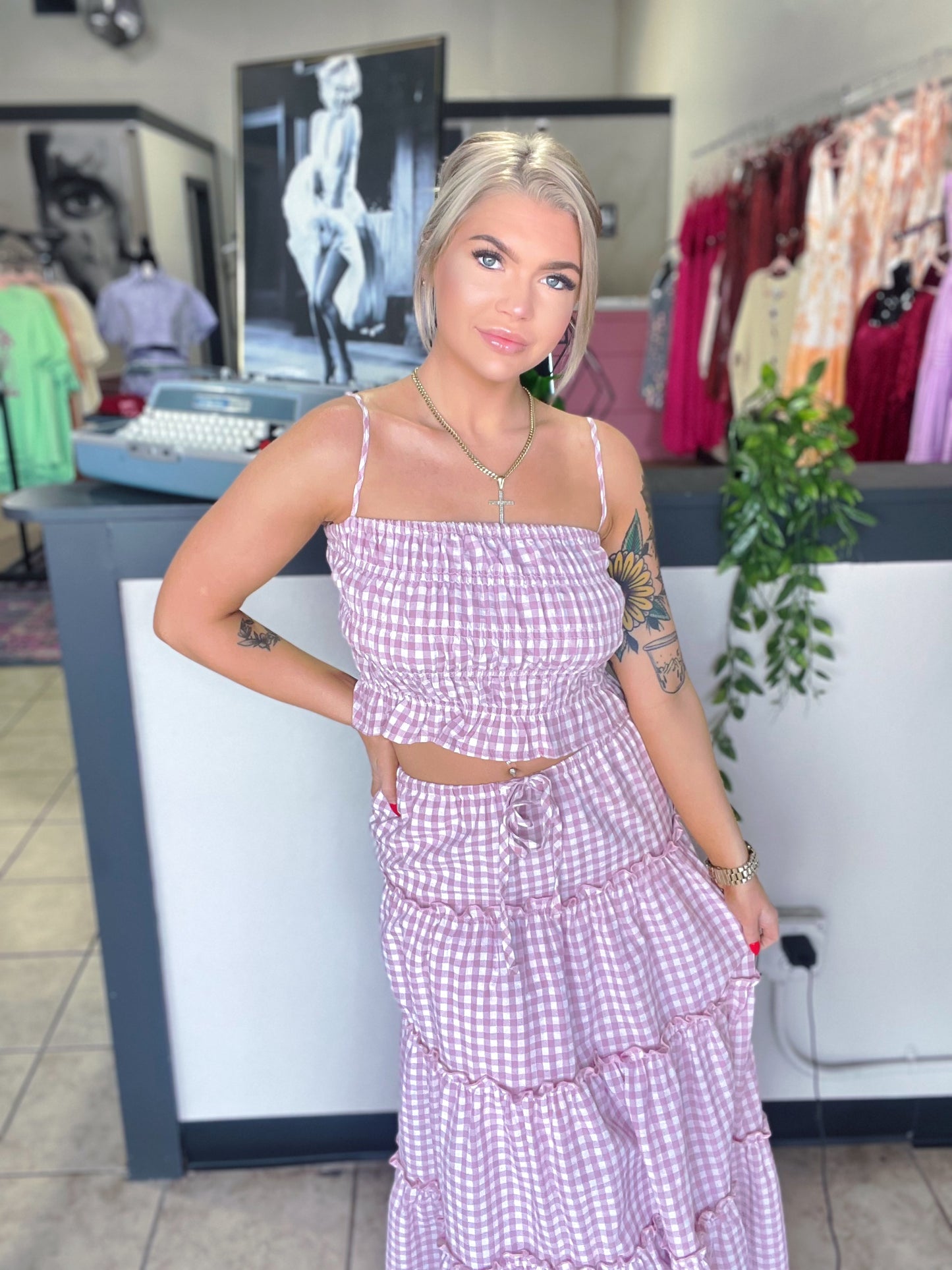 Spring Fling Maxi Skirt