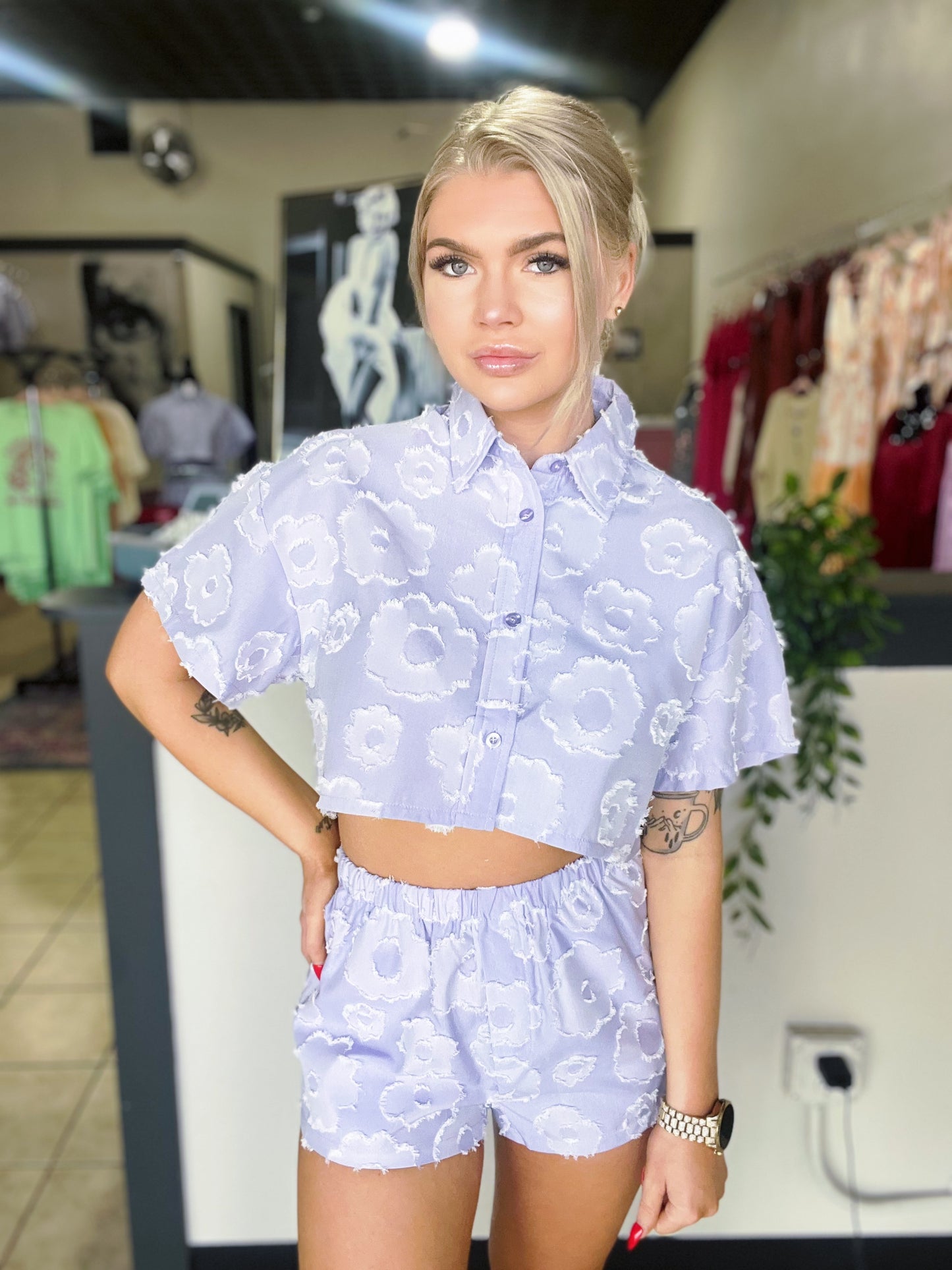 Chasing Daisies Shorts