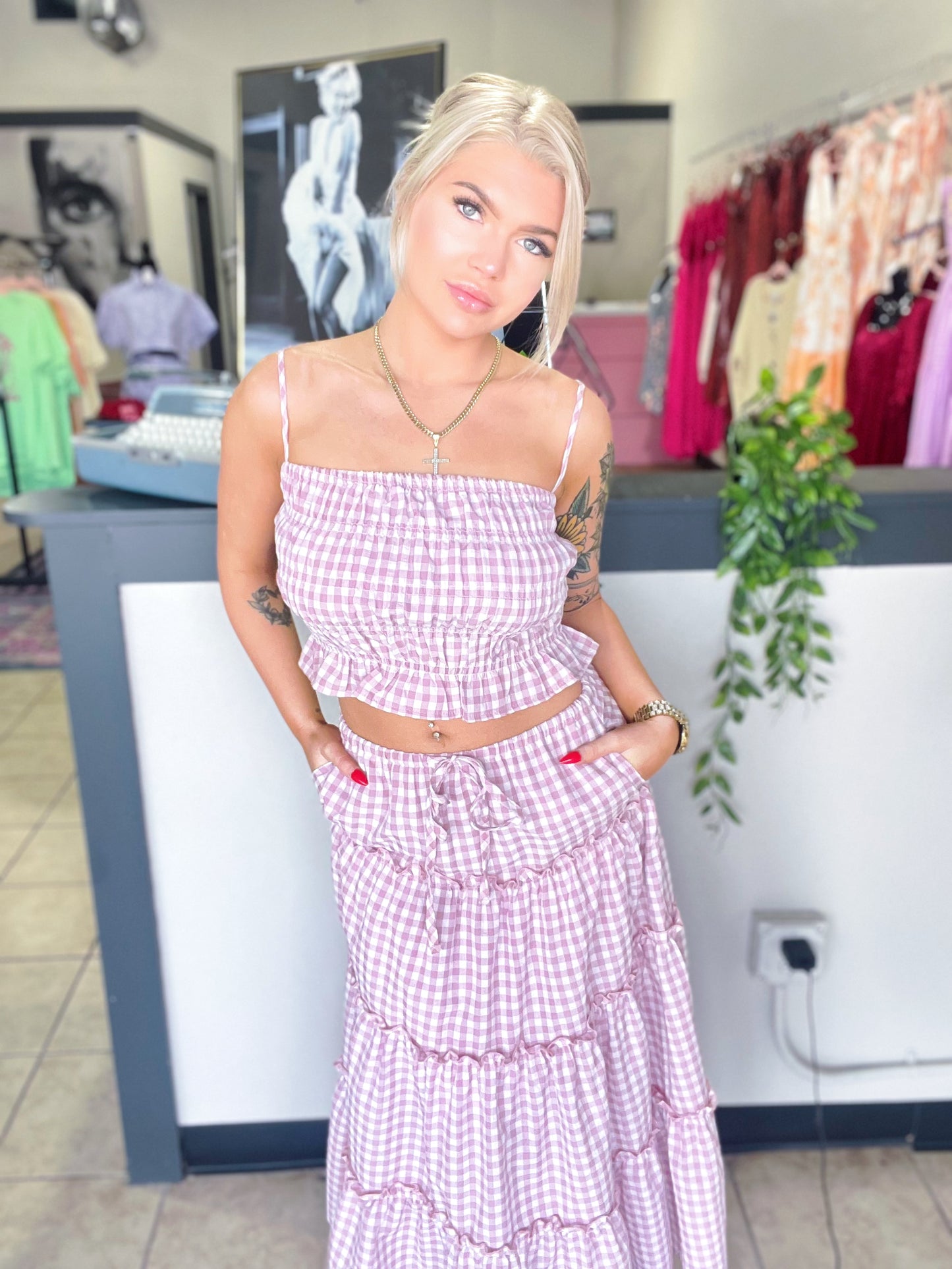 Spring Fling Maxi Skirt