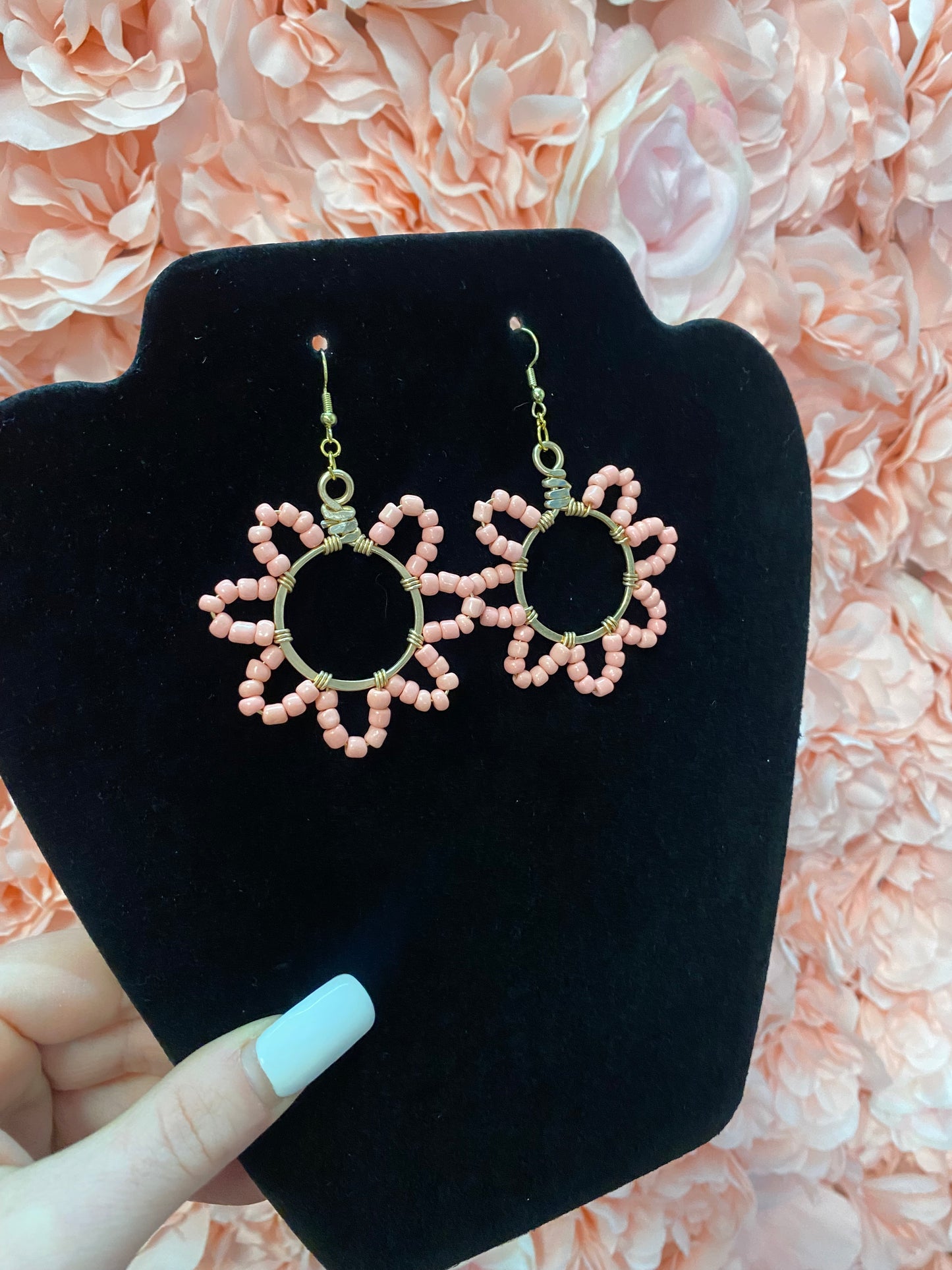 Flower Earrings