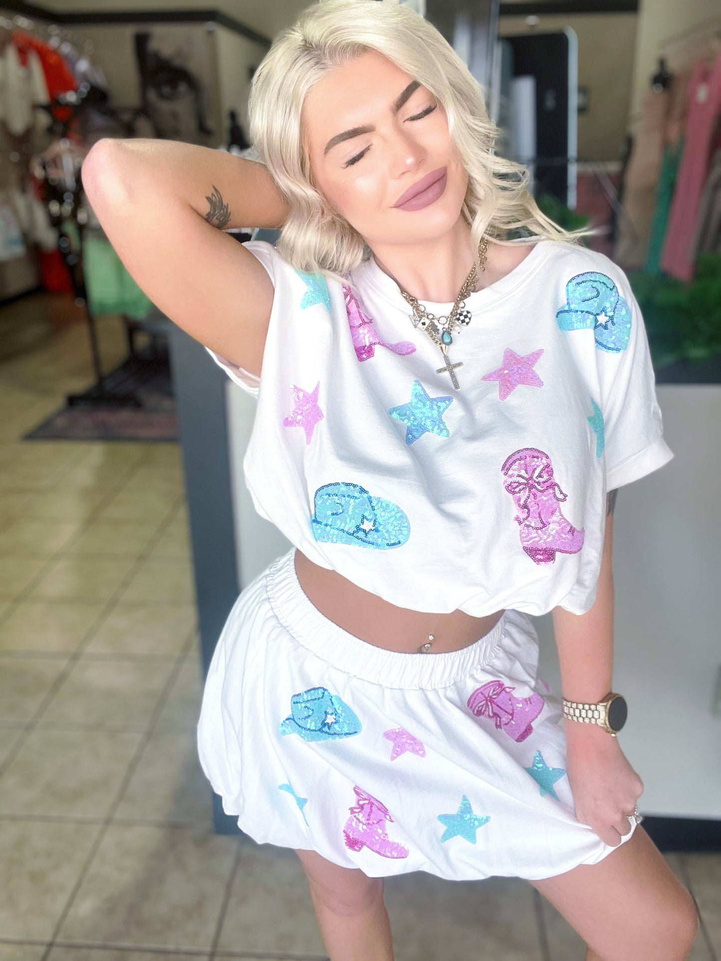 Friday Night Lights Skirt