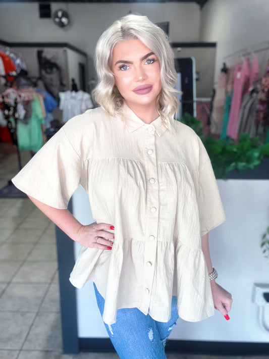 First Day Tunic Blouse