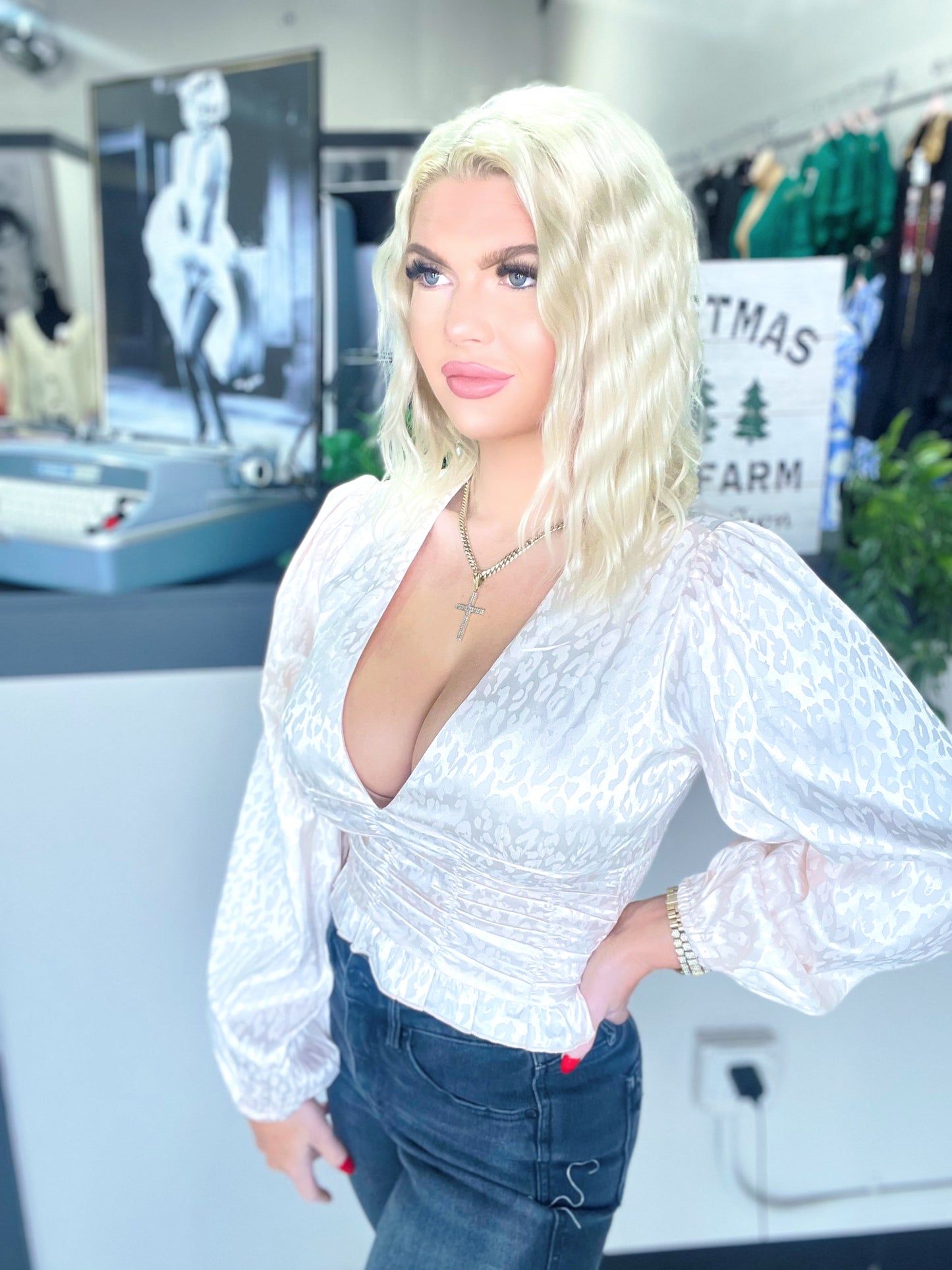 Polished Promise Blouse