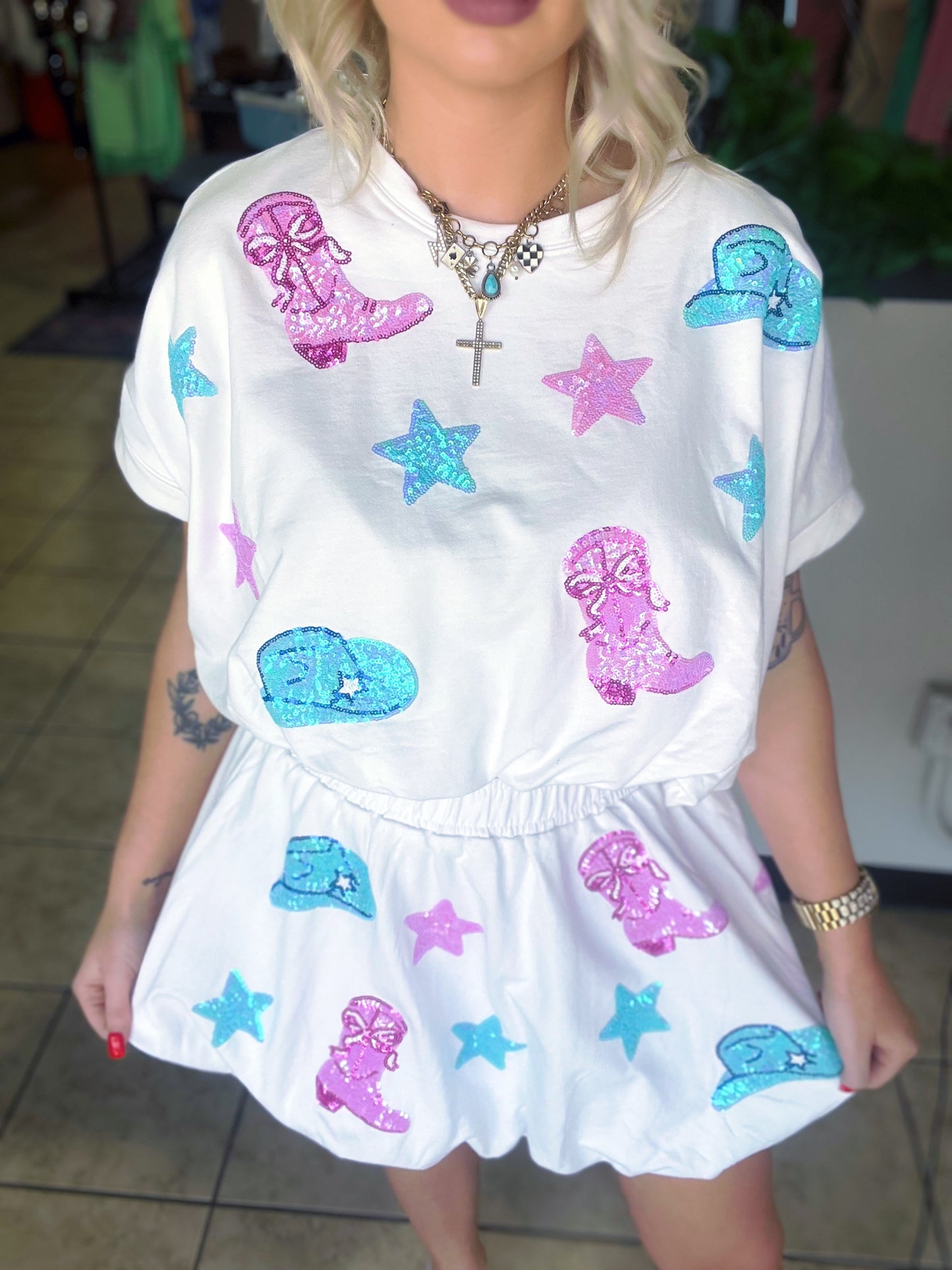 Friday Night Lights Skirt