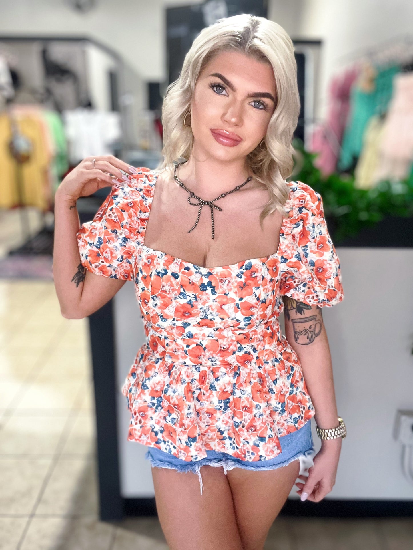 Vacay Blouse