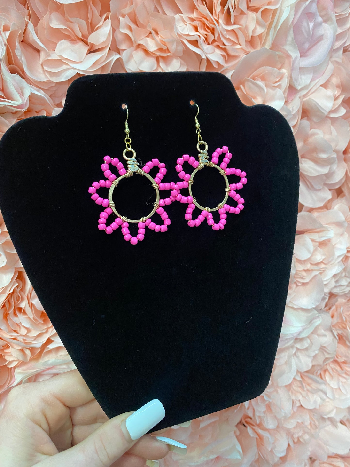 Flower Earrings