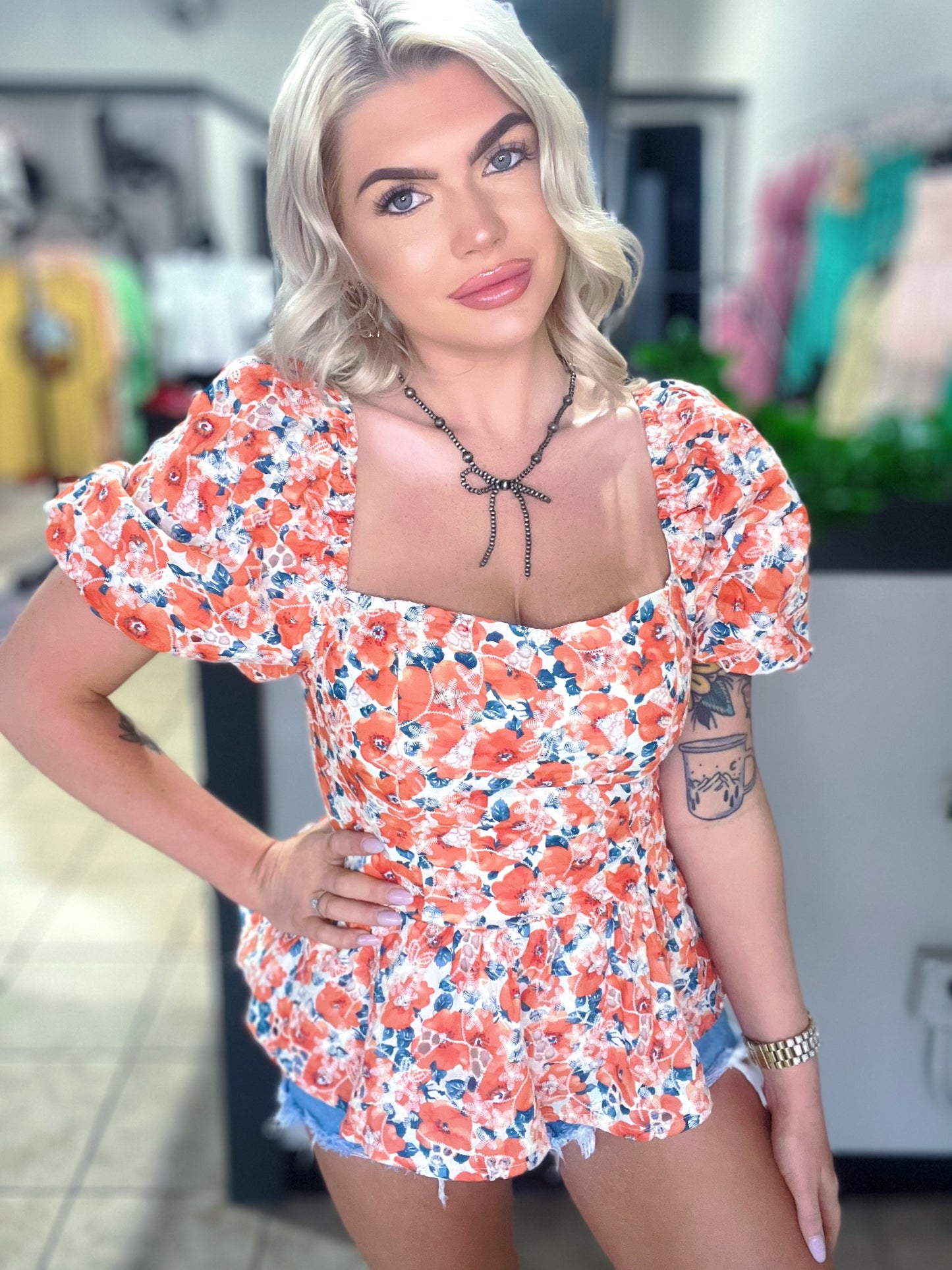 Vacay Blouse
