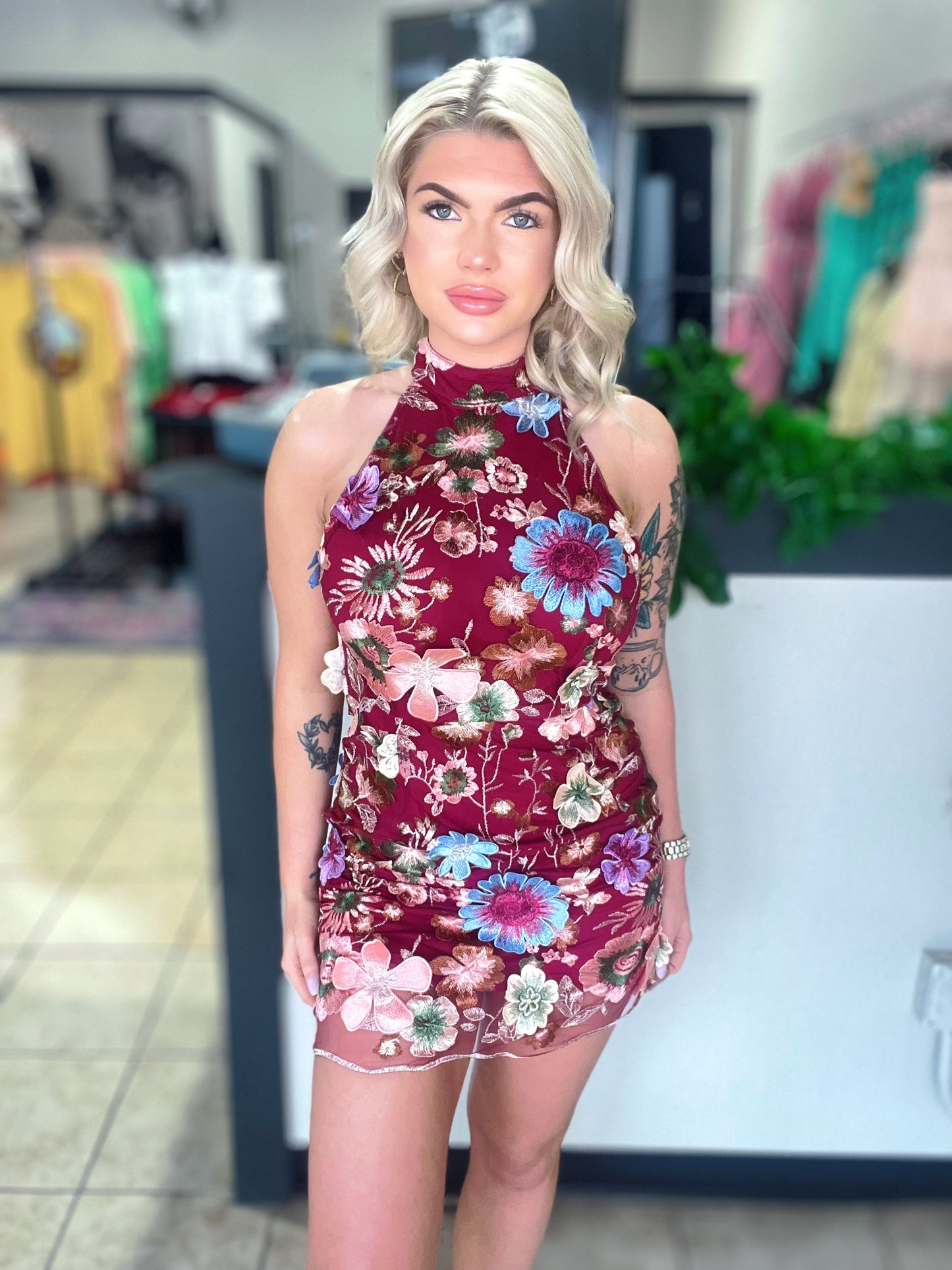 Sweet & Spicy Dress