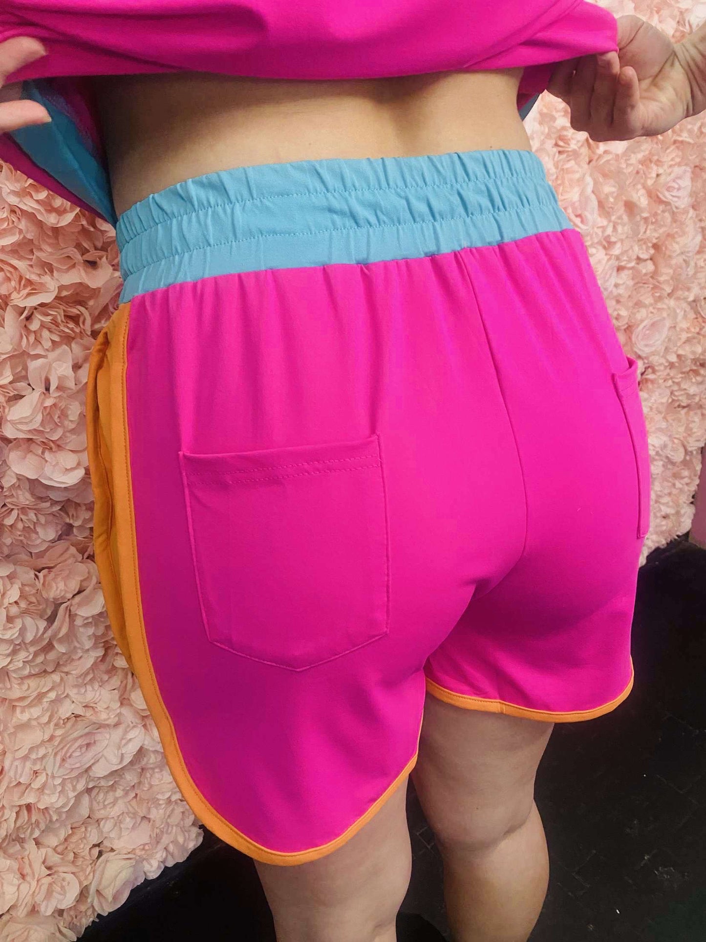 Rose Sports Shorts