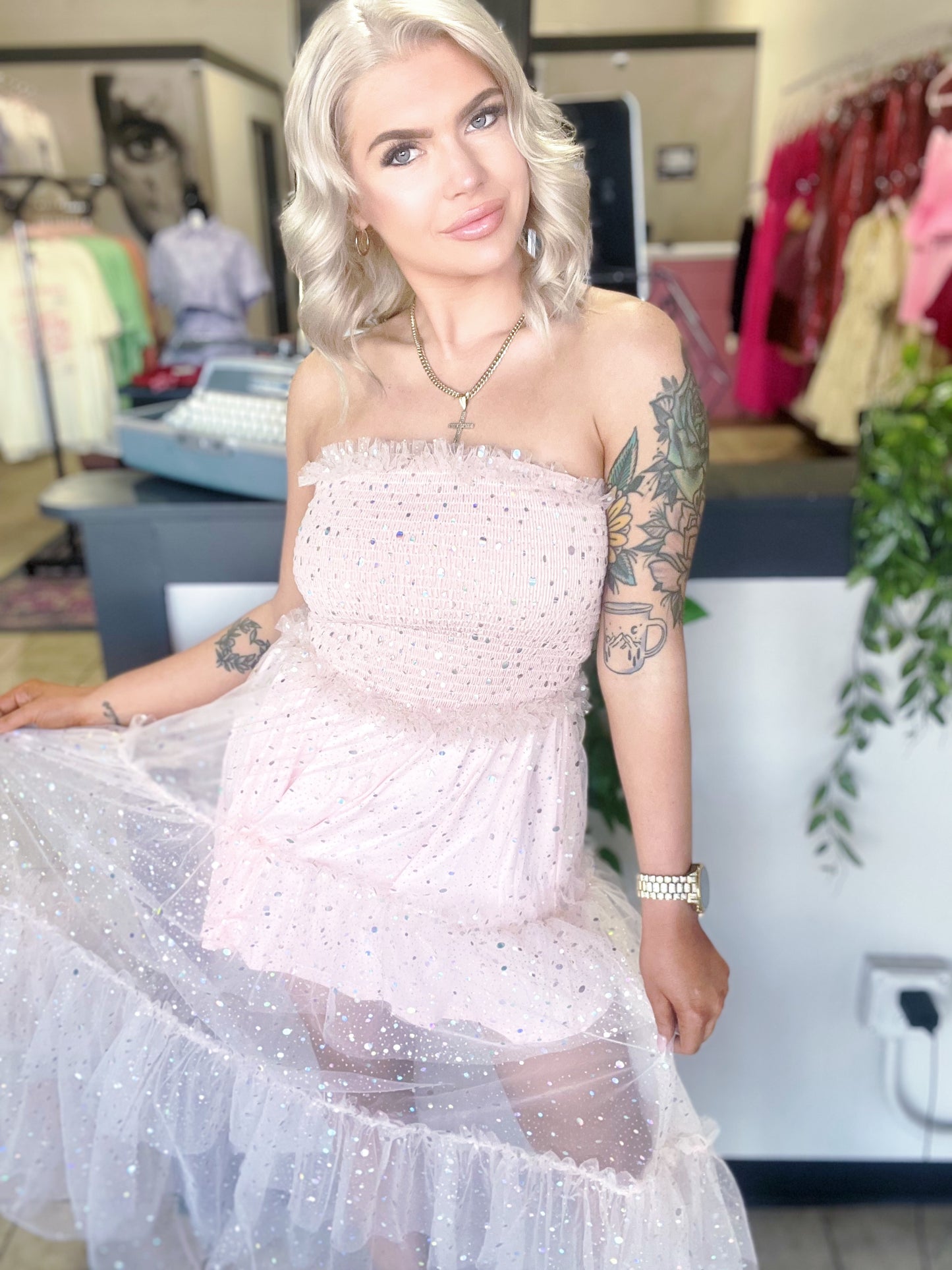 Pretty In Paradise Maxi Dress