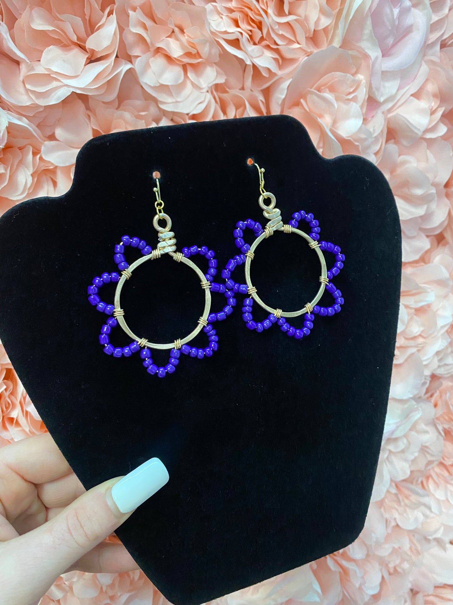 Flower Earrings