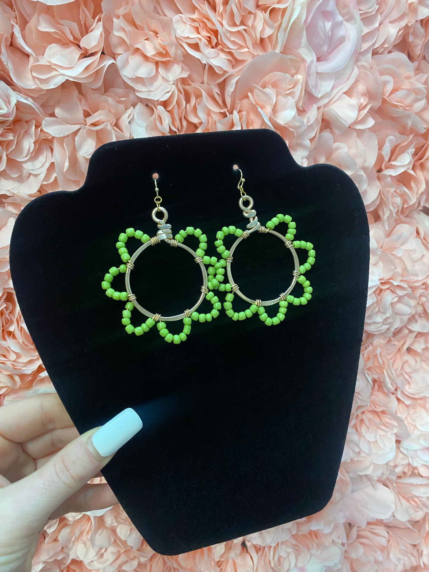 Flower Earrings