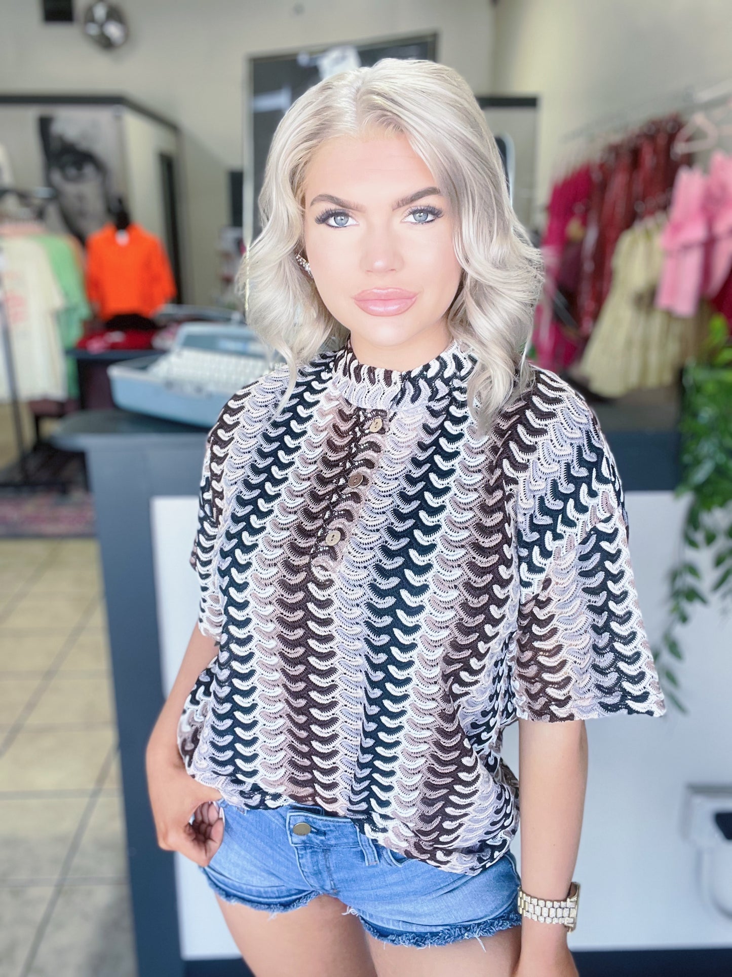 Soft Sands Blouse