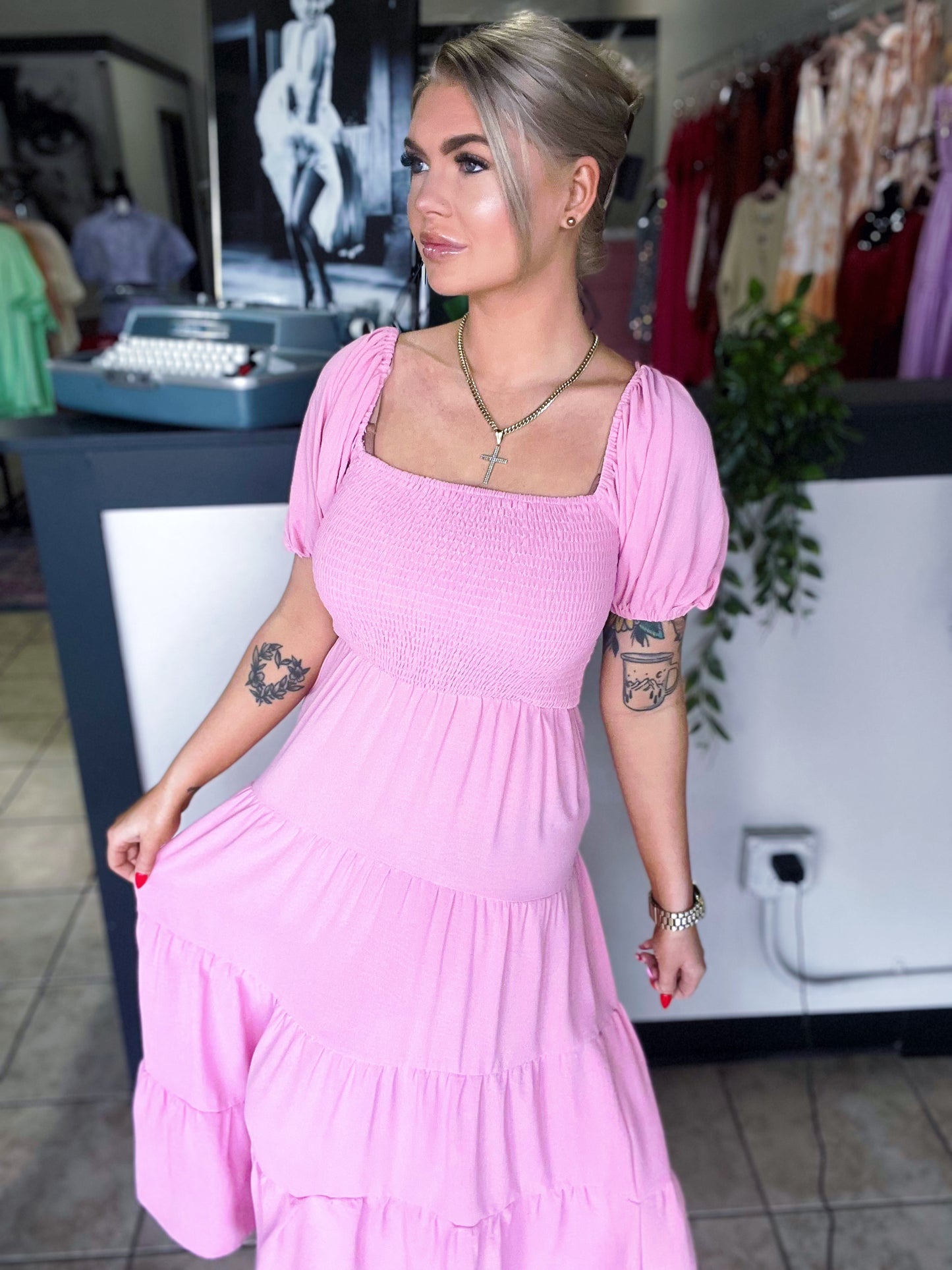 Sweet Season Maxi Dress